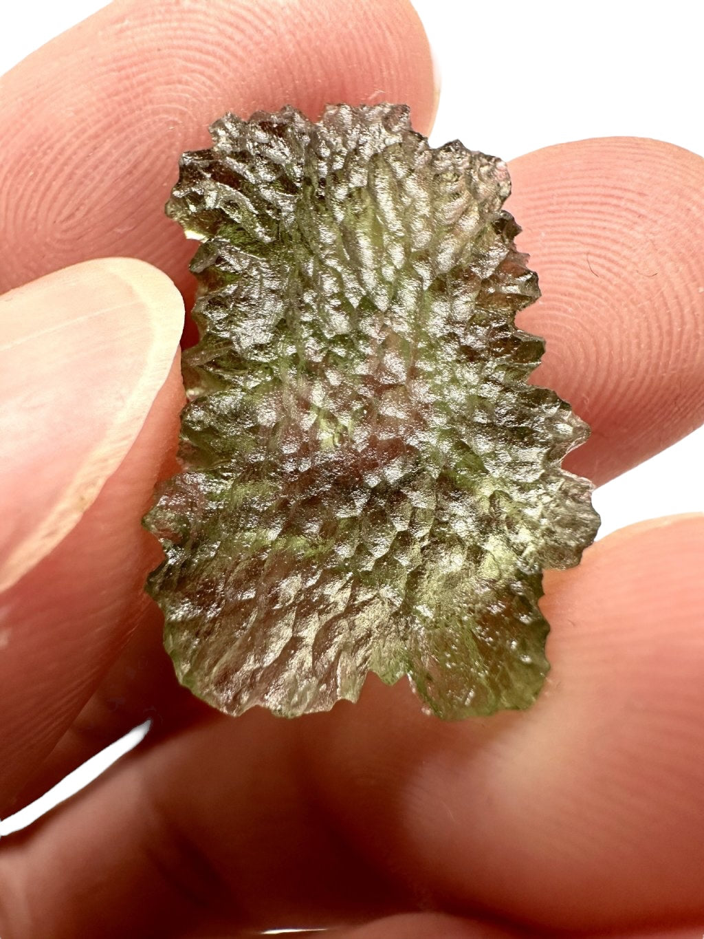 Moldavite – Maly Chlum – 1,7g - V2191