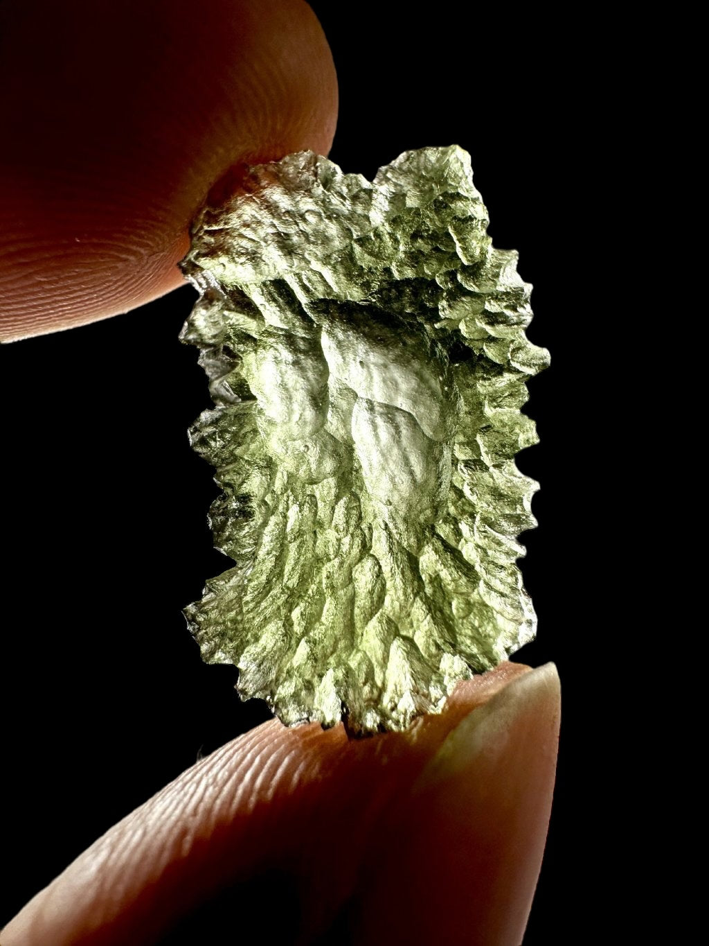 Moldavite – Maly Chlum – 1,7g - V2191