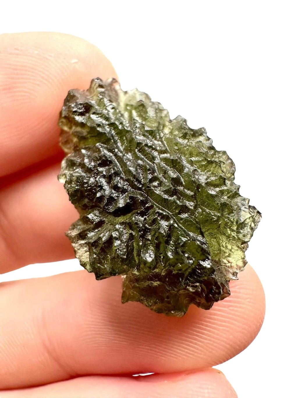 Moldavite – Malý Chlum – 4,5g - V1669