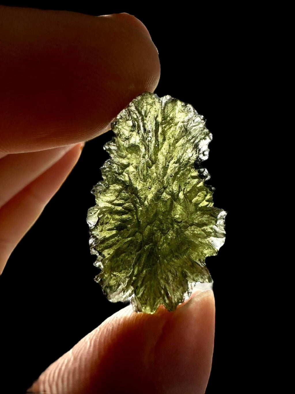 Moldavite – Malý Chlum – 4,5g - V1669