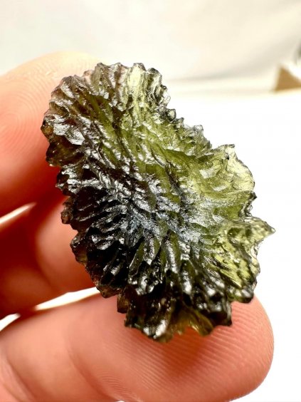 Moldavite Grezza – Malý Chlum – 4,5g - V147