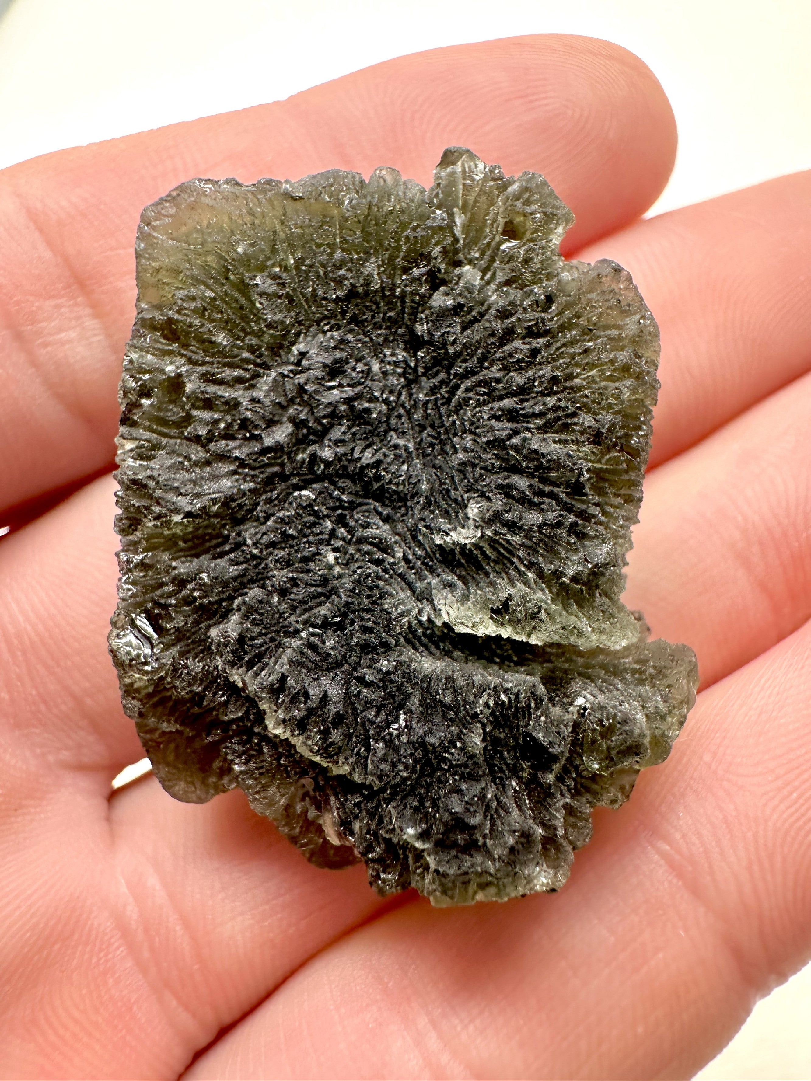 Moldavite – Brusna – 18,4g - V2027