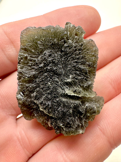 Moldavite – Brusna – 18,4g
