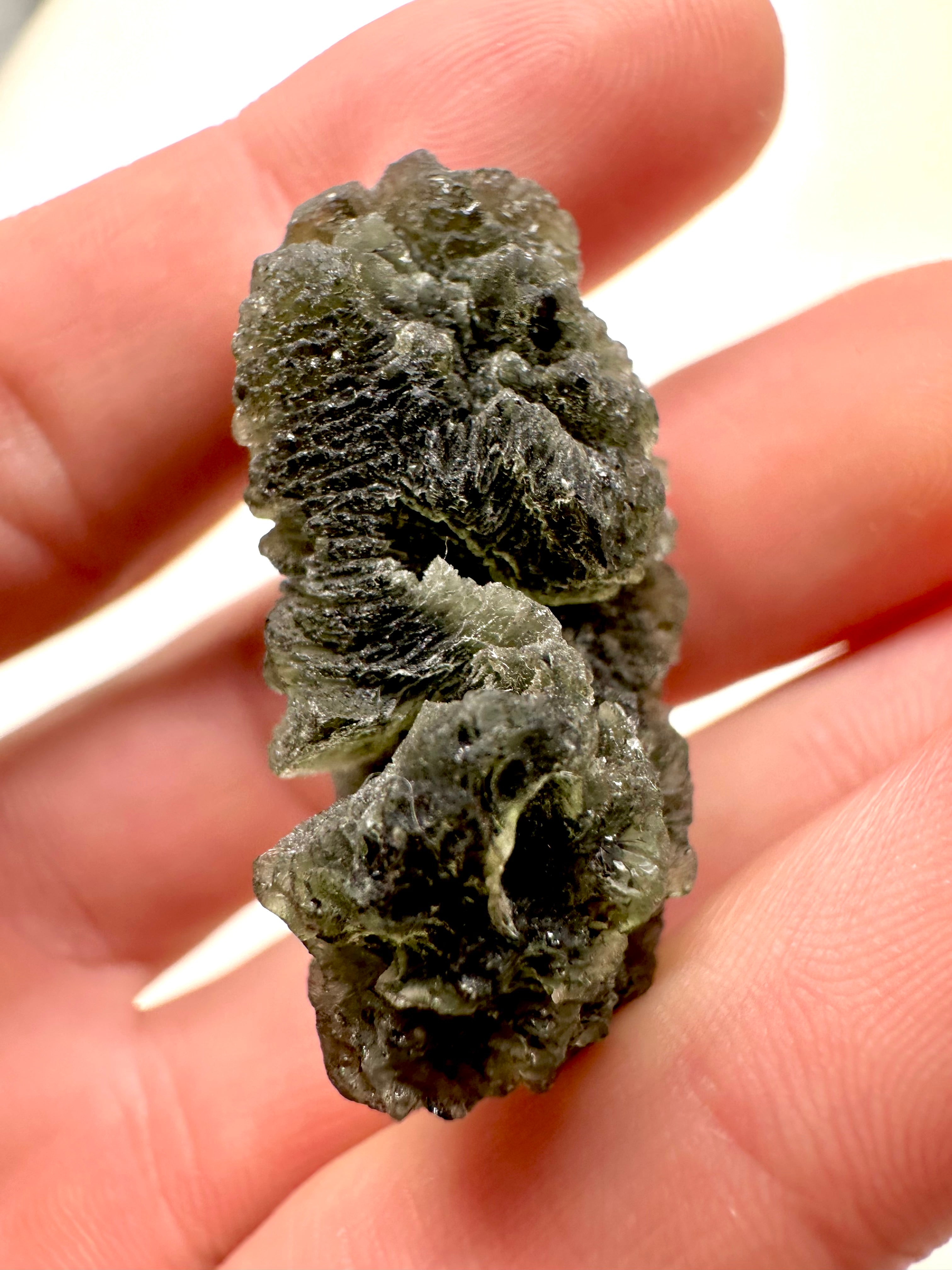 Moldavite – Brusna – 18,4g - V2027