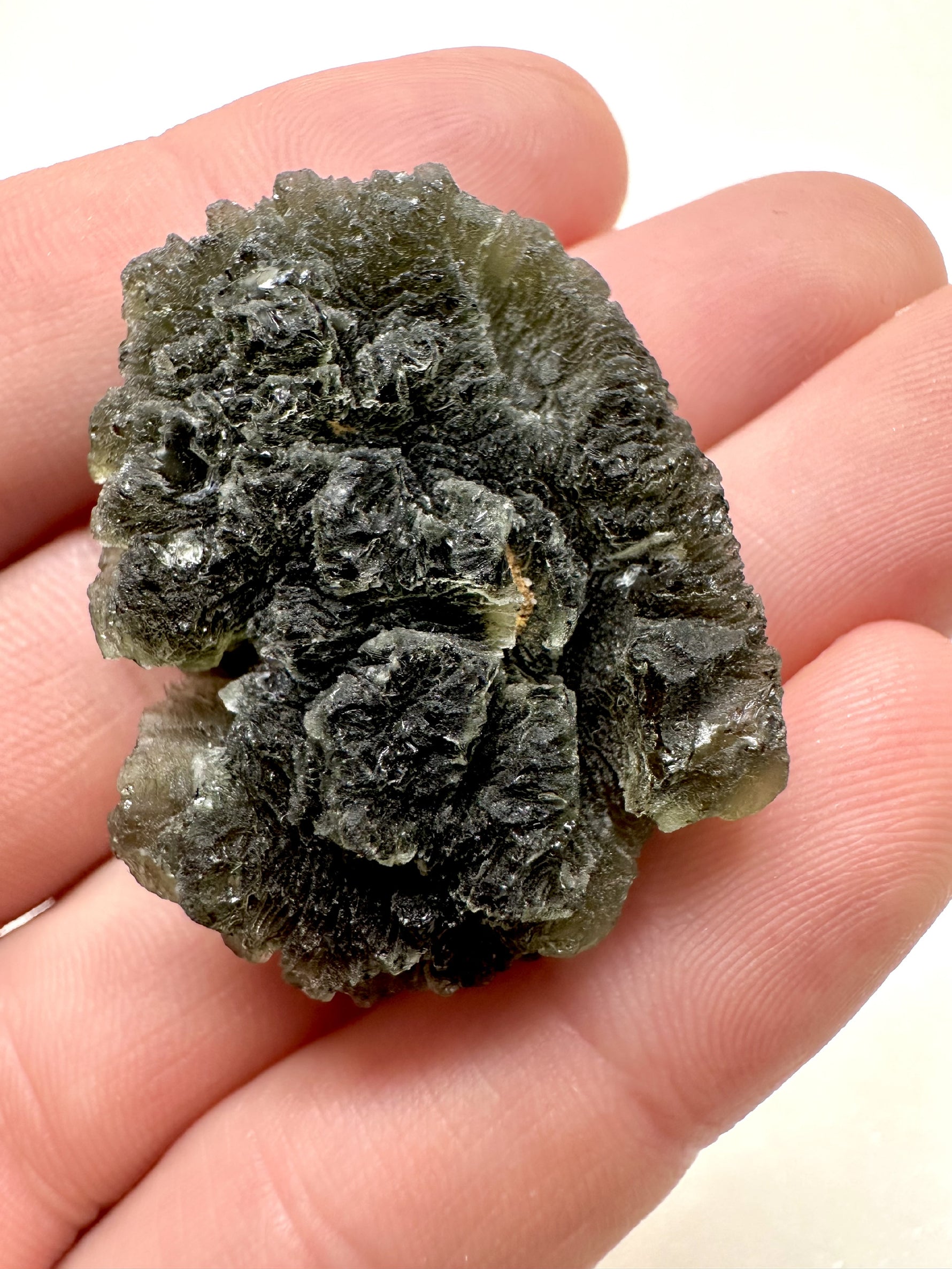 Moldavite – Brusna – 18,4g - V2027