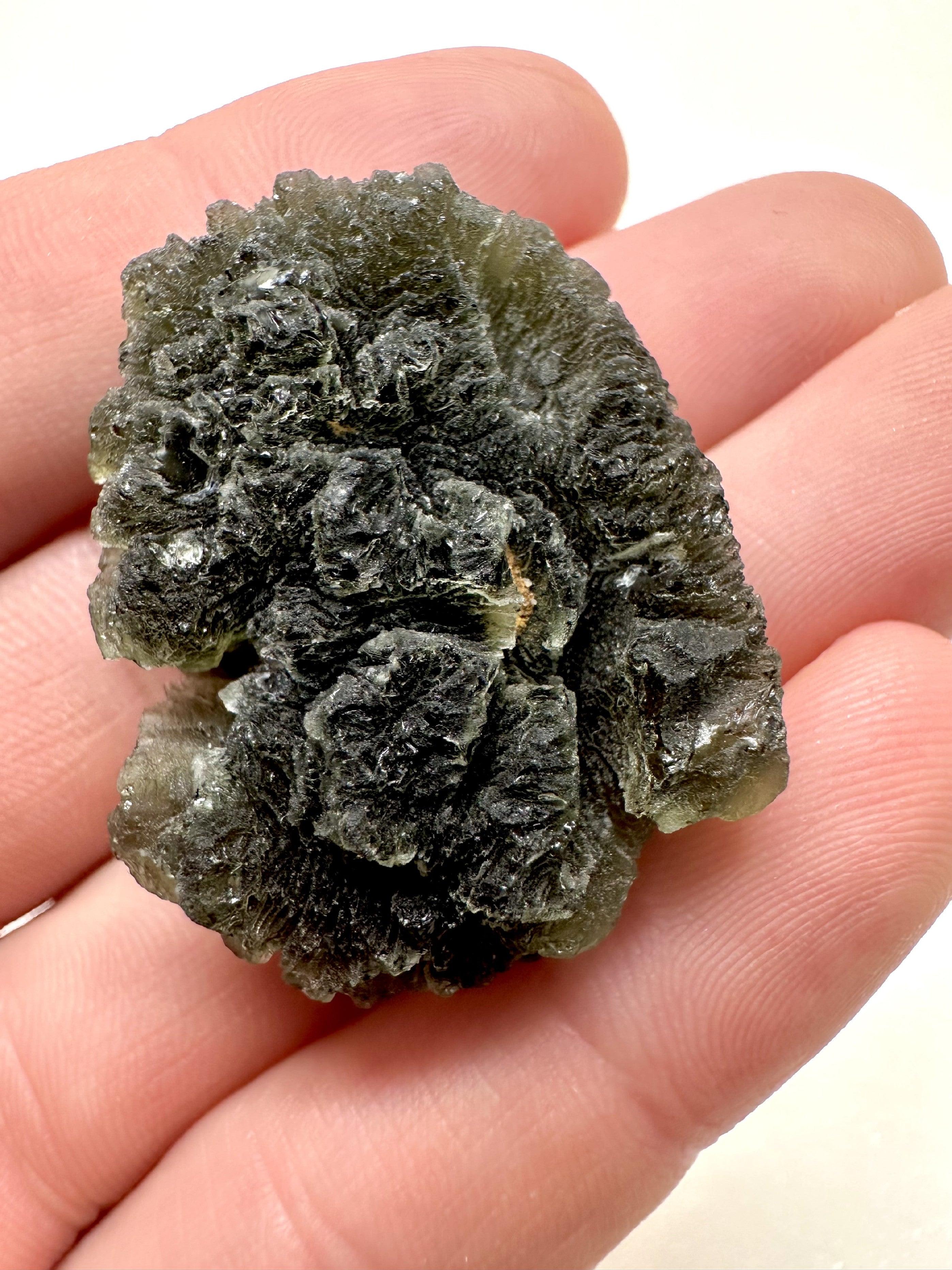 Moldavite – Brusna – 18,4g