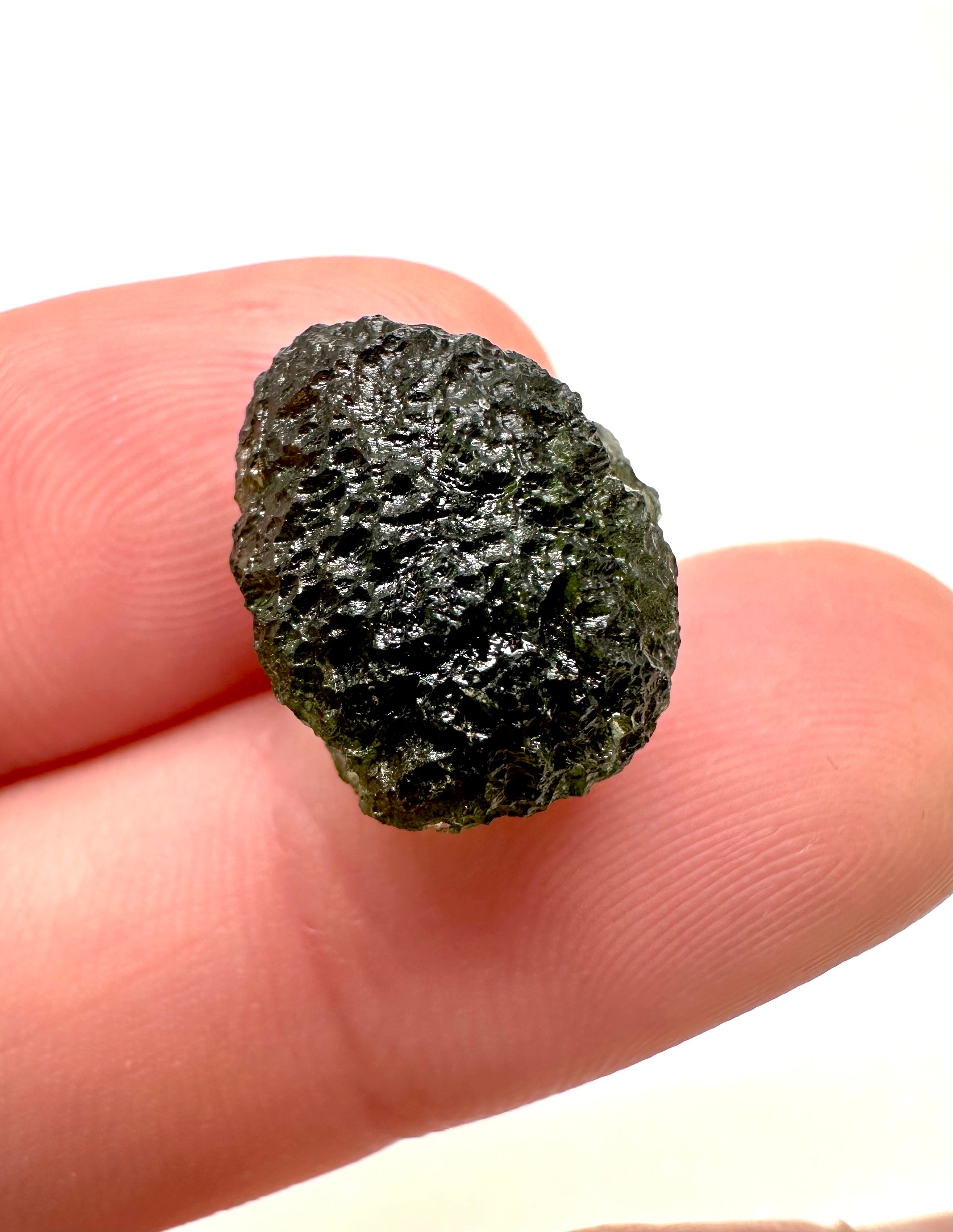 Moldavite – Chlum nad Malsi – 2,6g - V2212