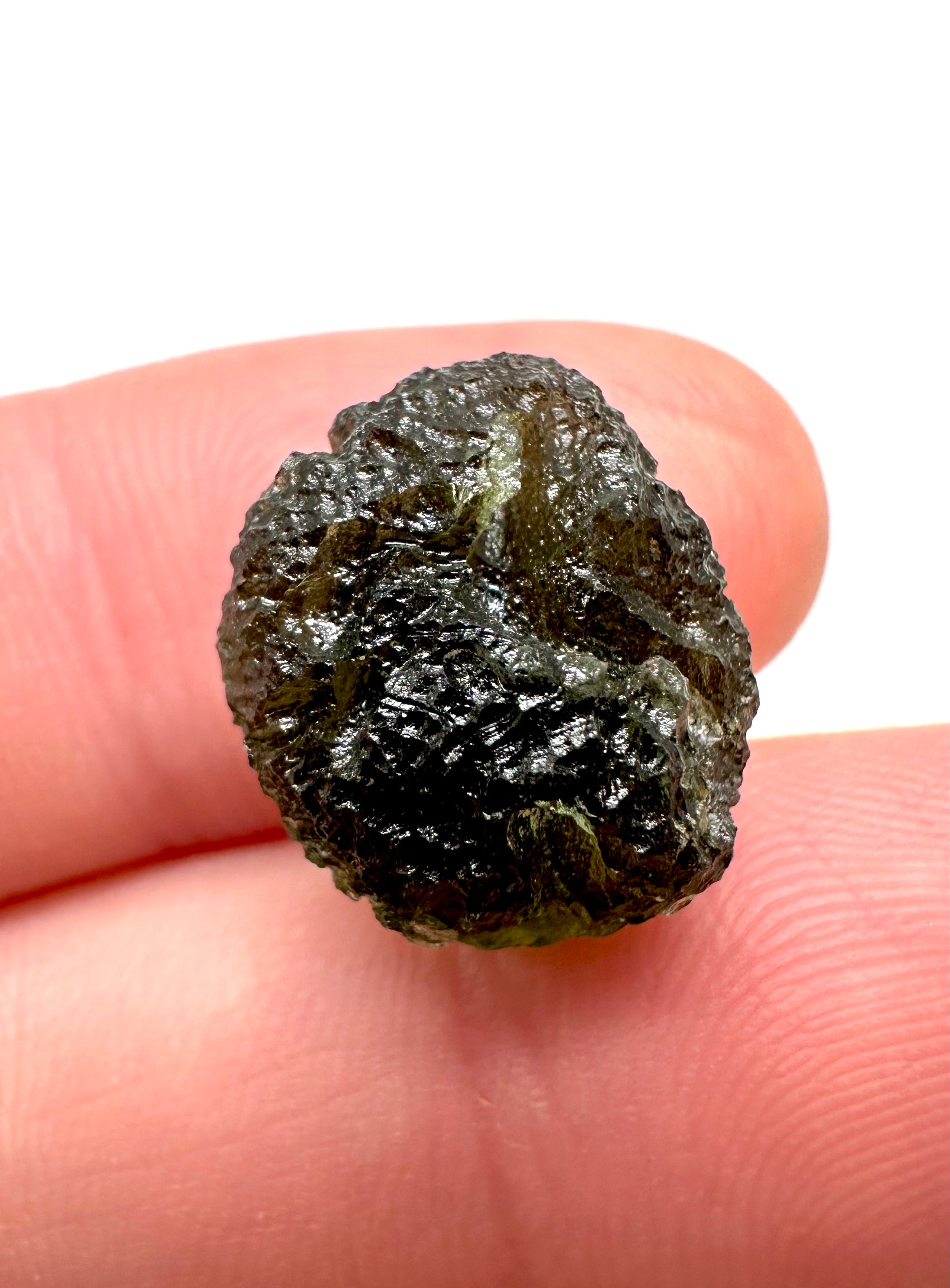 Moldavite – Chlum nad Malsi – 2,6g - V2212