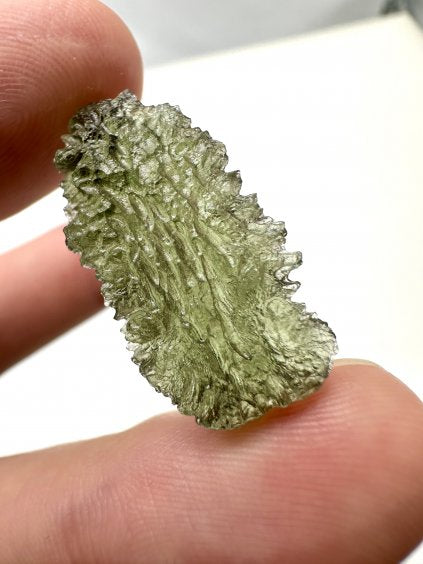 Moldavite Grezza – Maly Chlum – 2,1g - V016