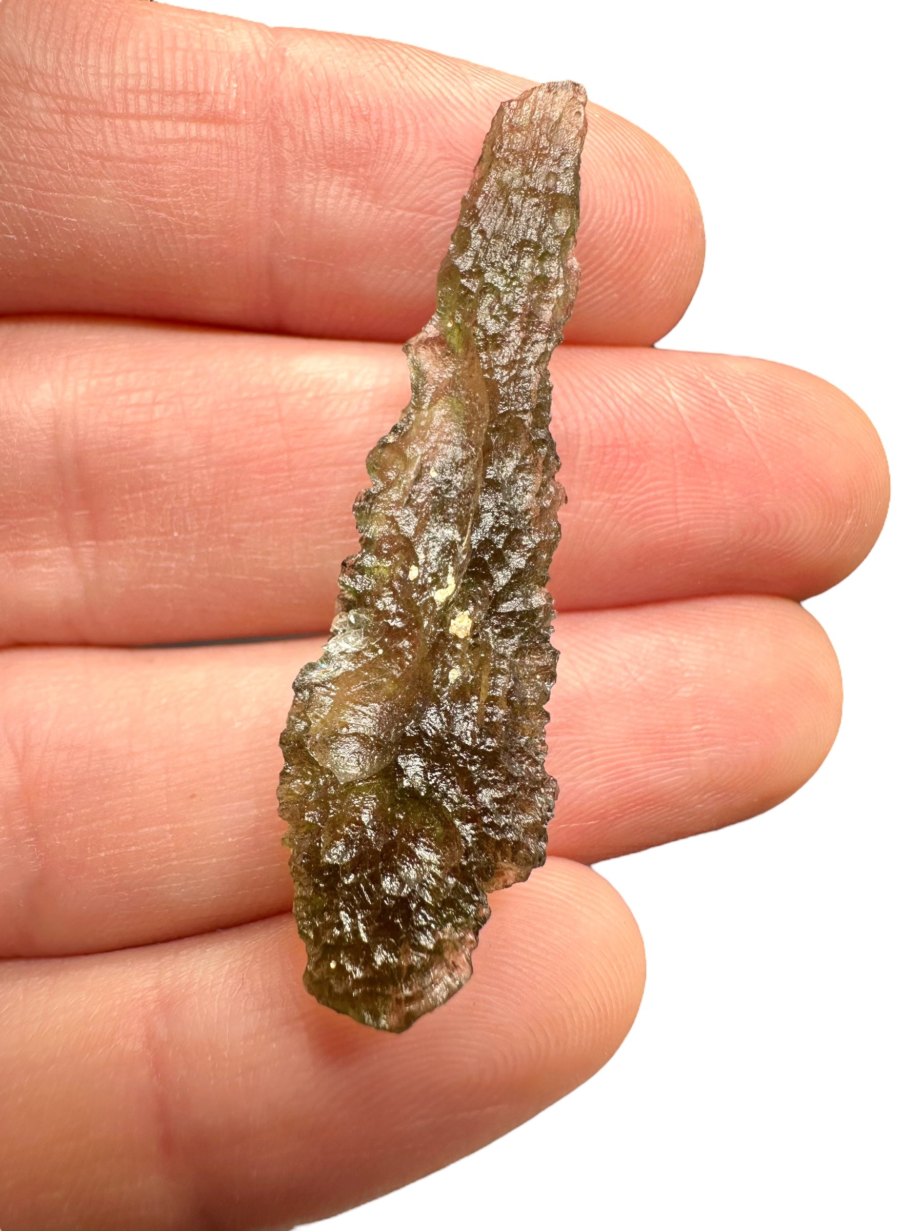 Moldavite – Maly Chlum – 2,2g