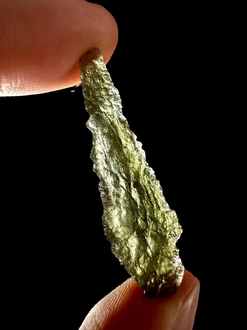 Moldavite – Maly Chlum – 2,2g - V2267