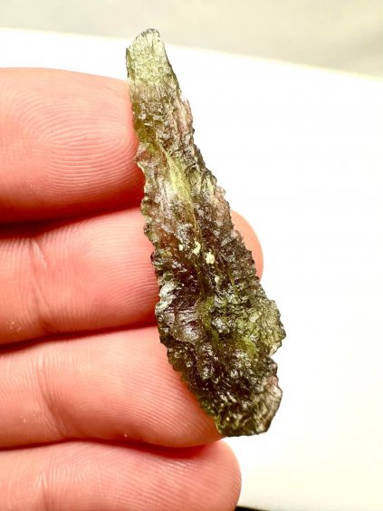 Moldavite Grezza – Maly Chlum – 2,2g - V148