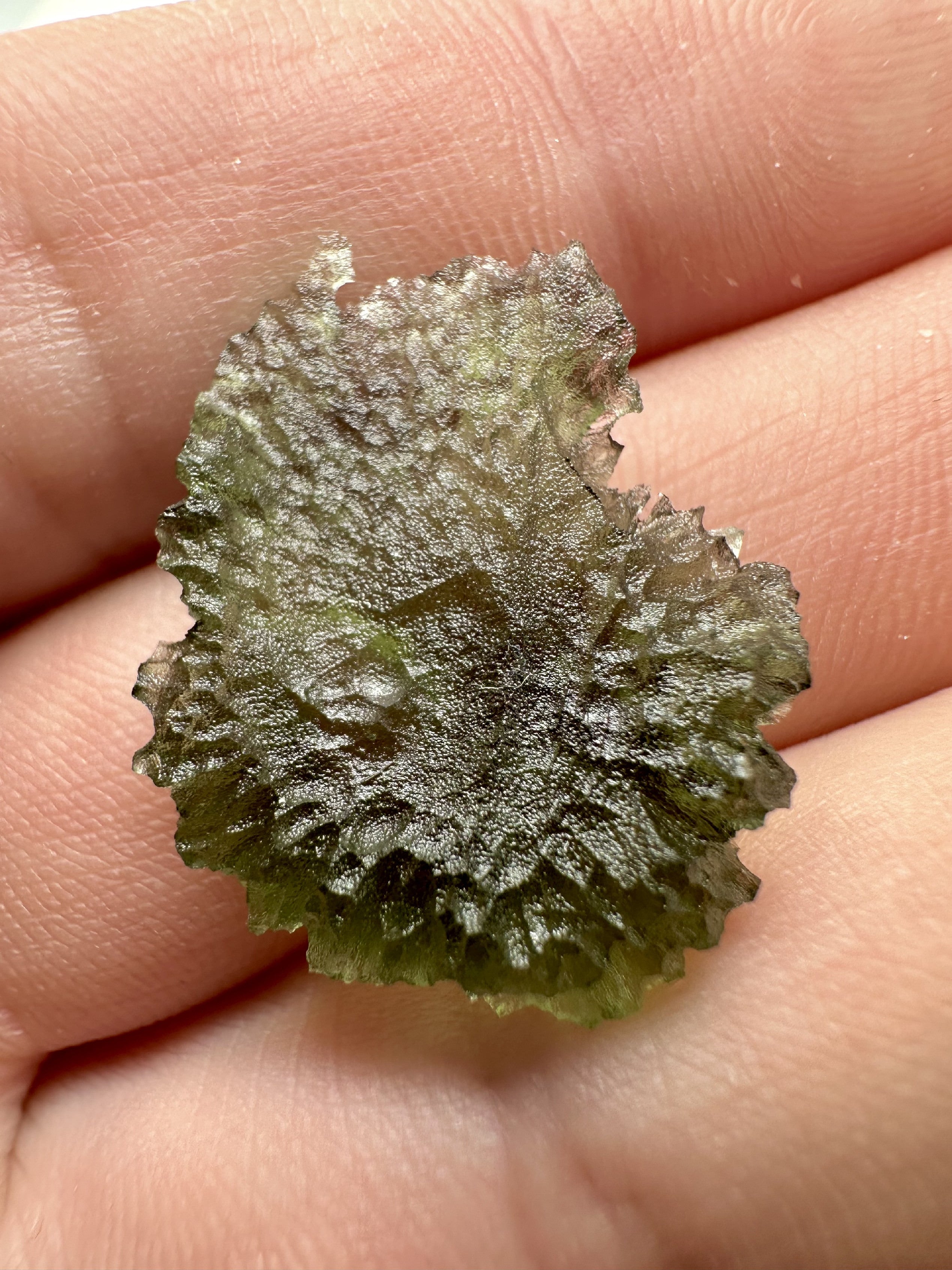 Moldavite – Nesmen – 2,2g - V2378
