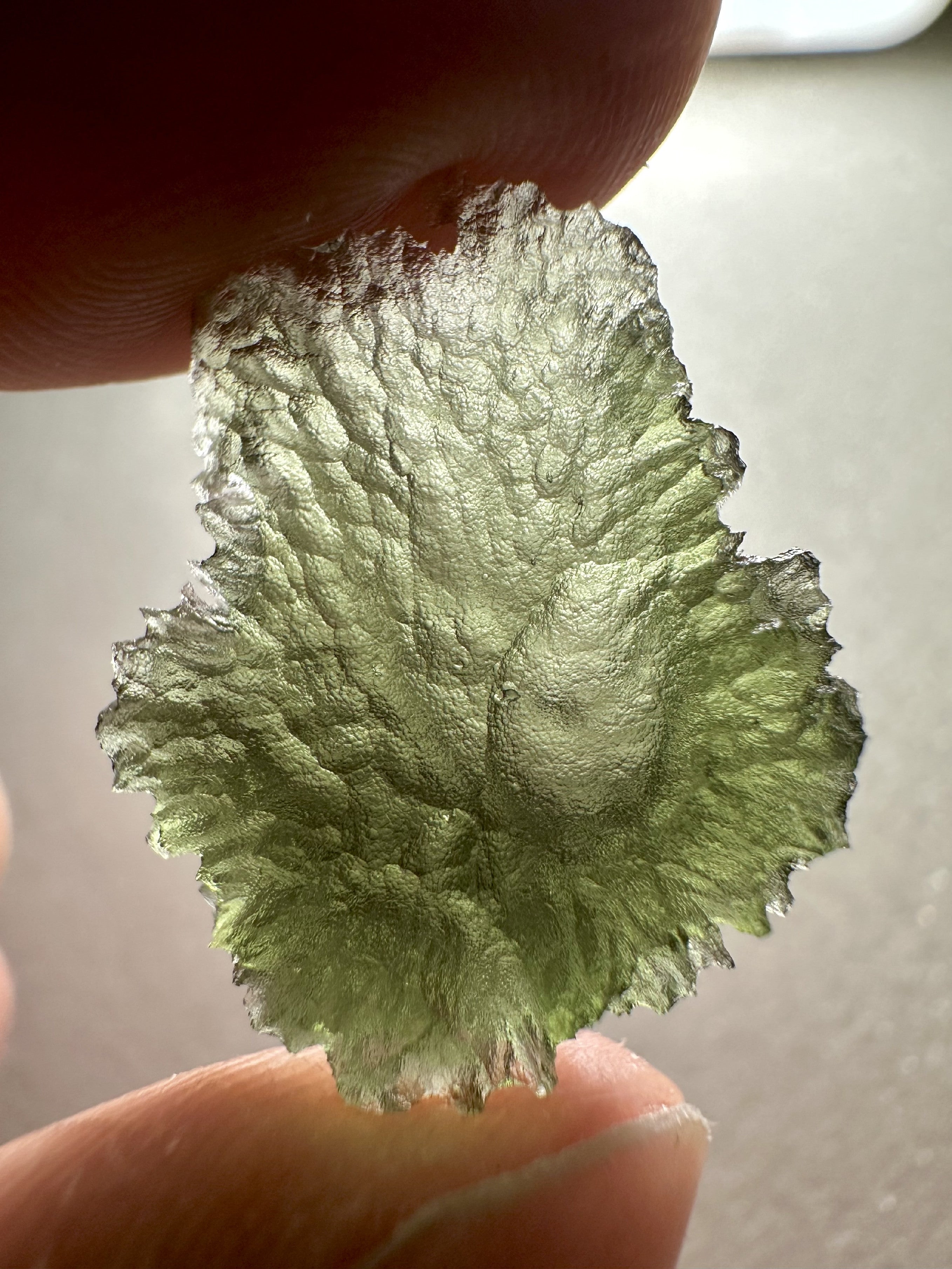 Moldavite – Nesmen – 2,2g - V2378
