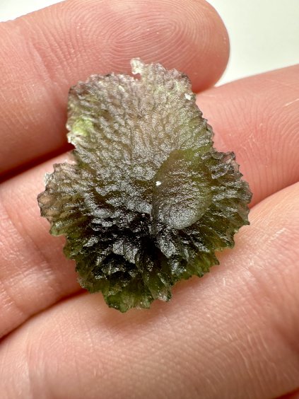 Moldavite Grezza – Nesmen – 2,2g - V343-2