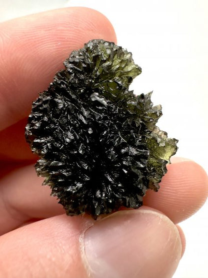 Moldavite Grezza – Nesmen – 9,4g - V507