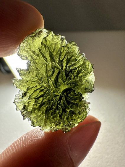 Moldavite Grezza – Nesmen – 9,4g - V507