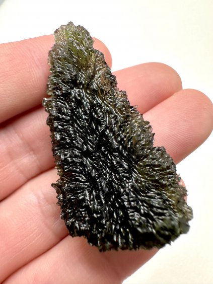 Moldavite Grezza – Locenice za jimkou – 14,6g - V508