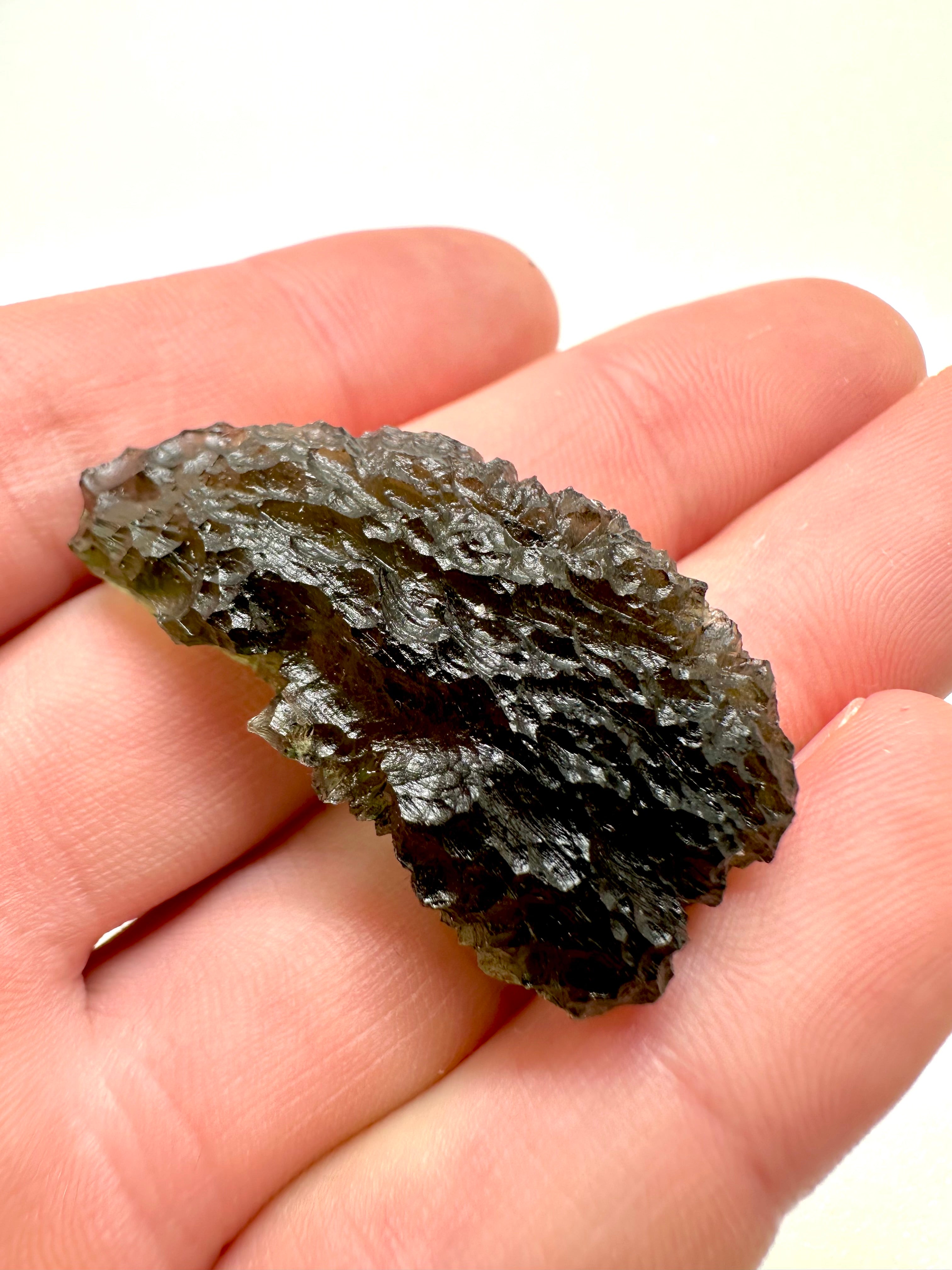 Moldavite – Nesmen – 9,1g - V2072