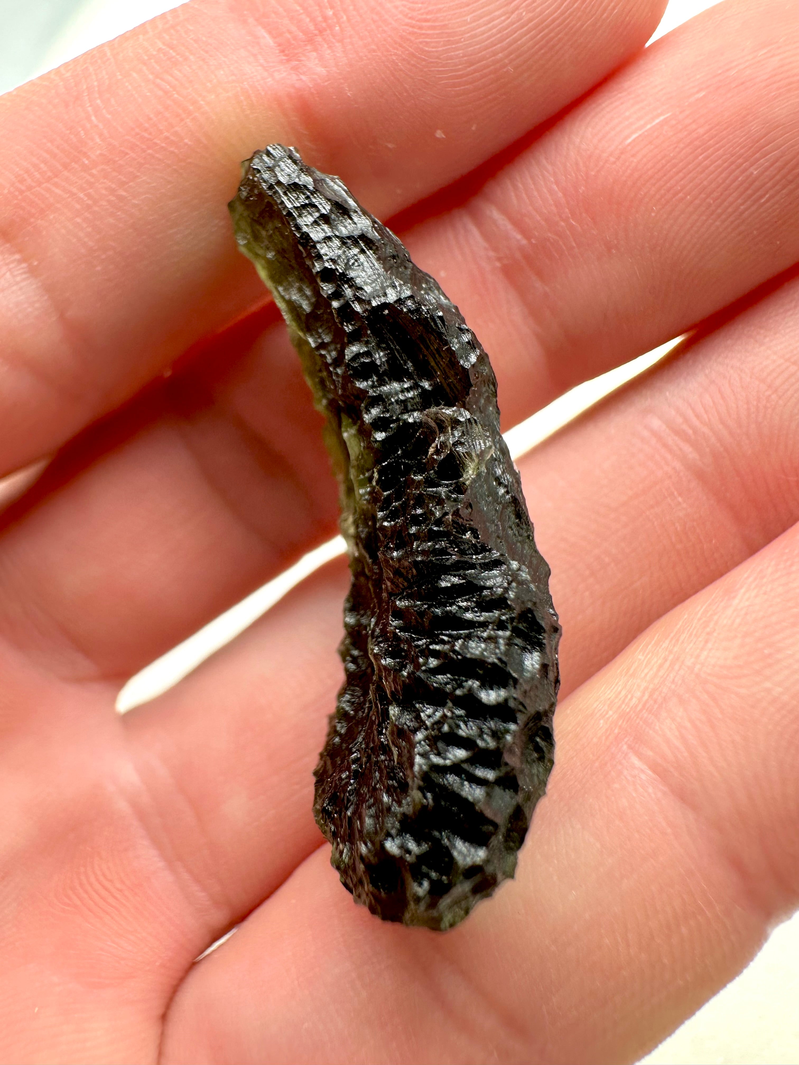 Moldavite – Nesmen – 9,1g - V2072
