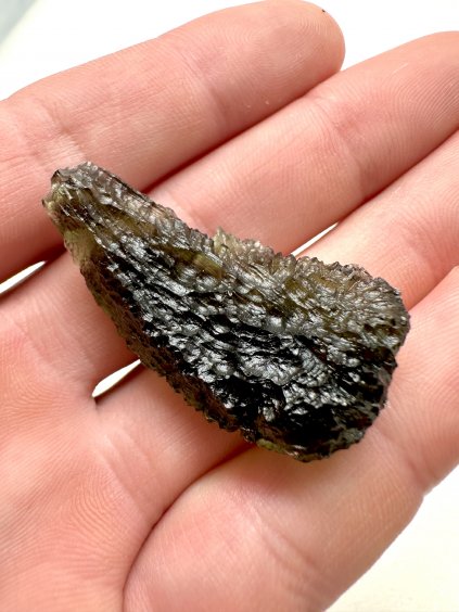 Moldavite Grezza – Nesmen – 9,1g - V509