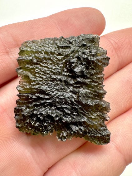 Moldavite Grezza – Nesmen – 11,4g - V510