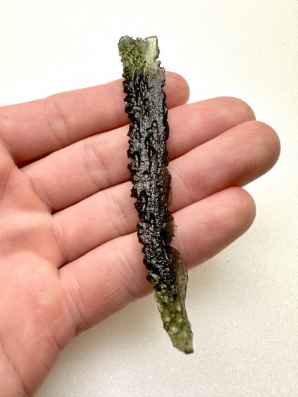 Moldavite Grezza – Maly Chlum – 6,6g - V513