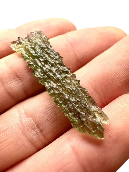 Moldavite – Maly Chlum – 1,7g – V933