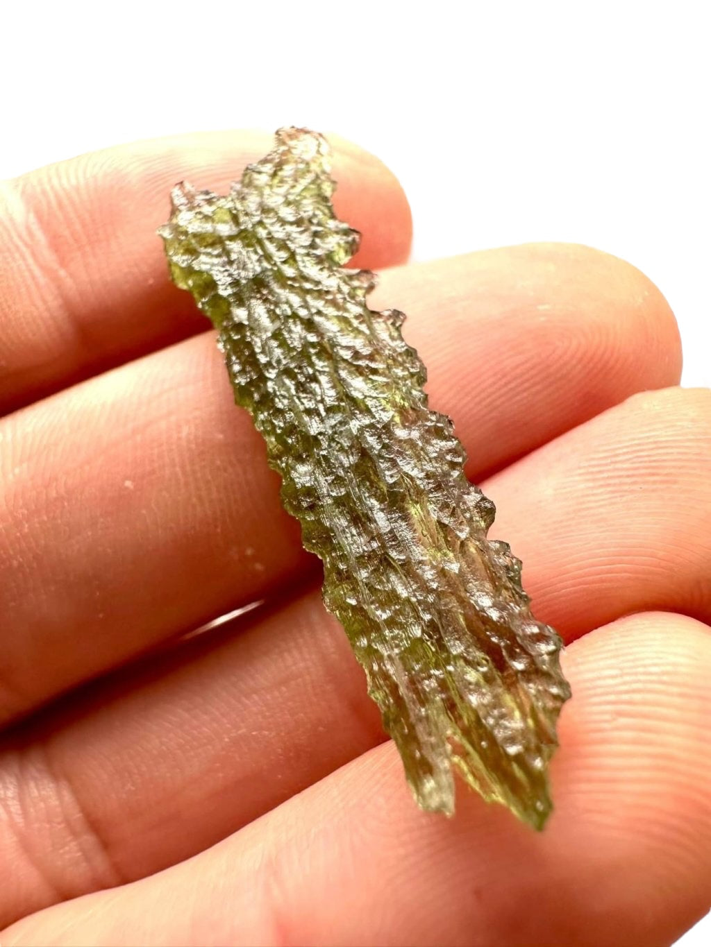Moldavite – Maly Chlum – 1,7g - V2268