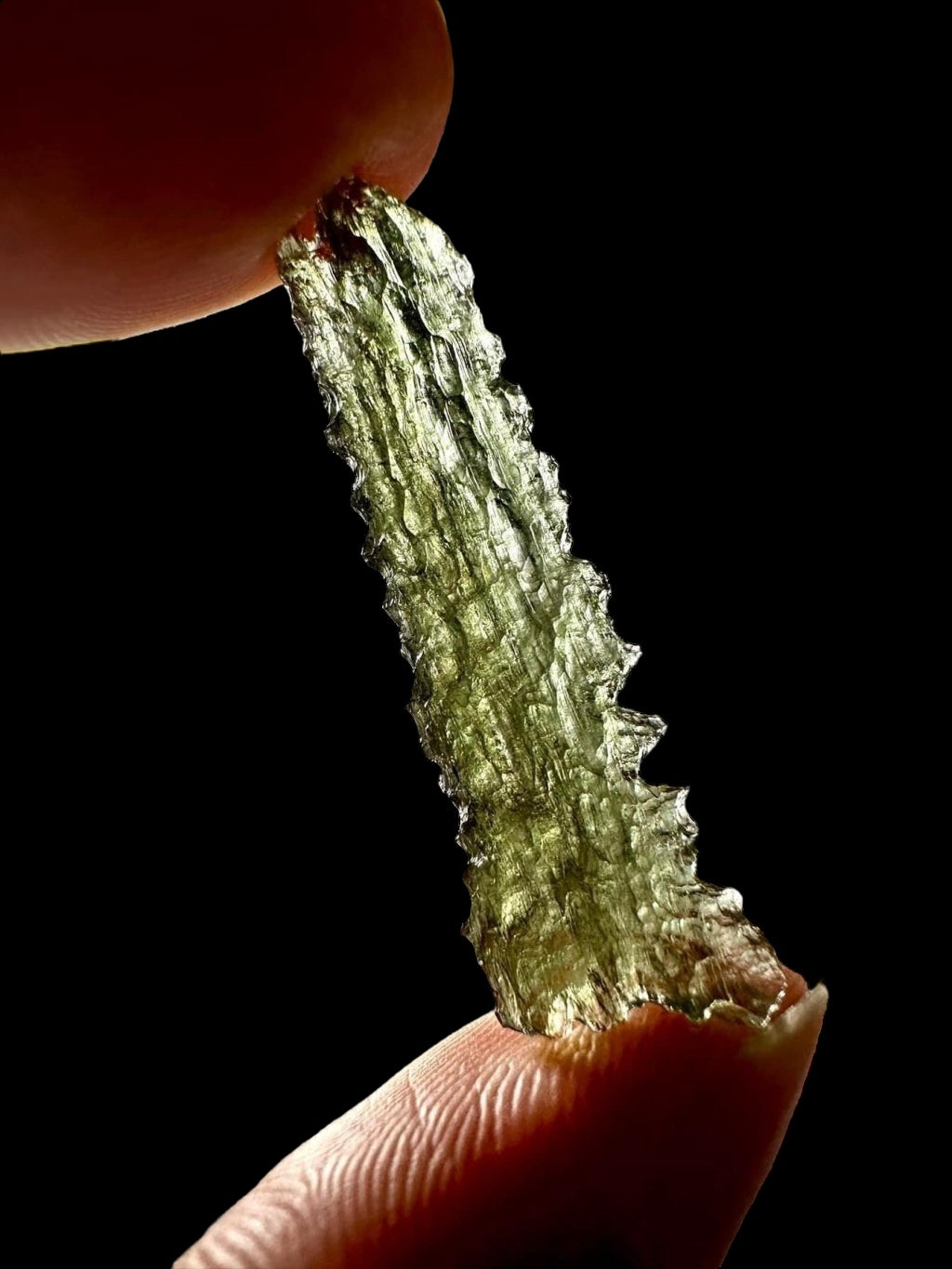 Moldavite – Maly Chlum – 1,7g - V2268