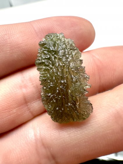 Moldavite Grezza – Maly Chlum – 2,1g - V016