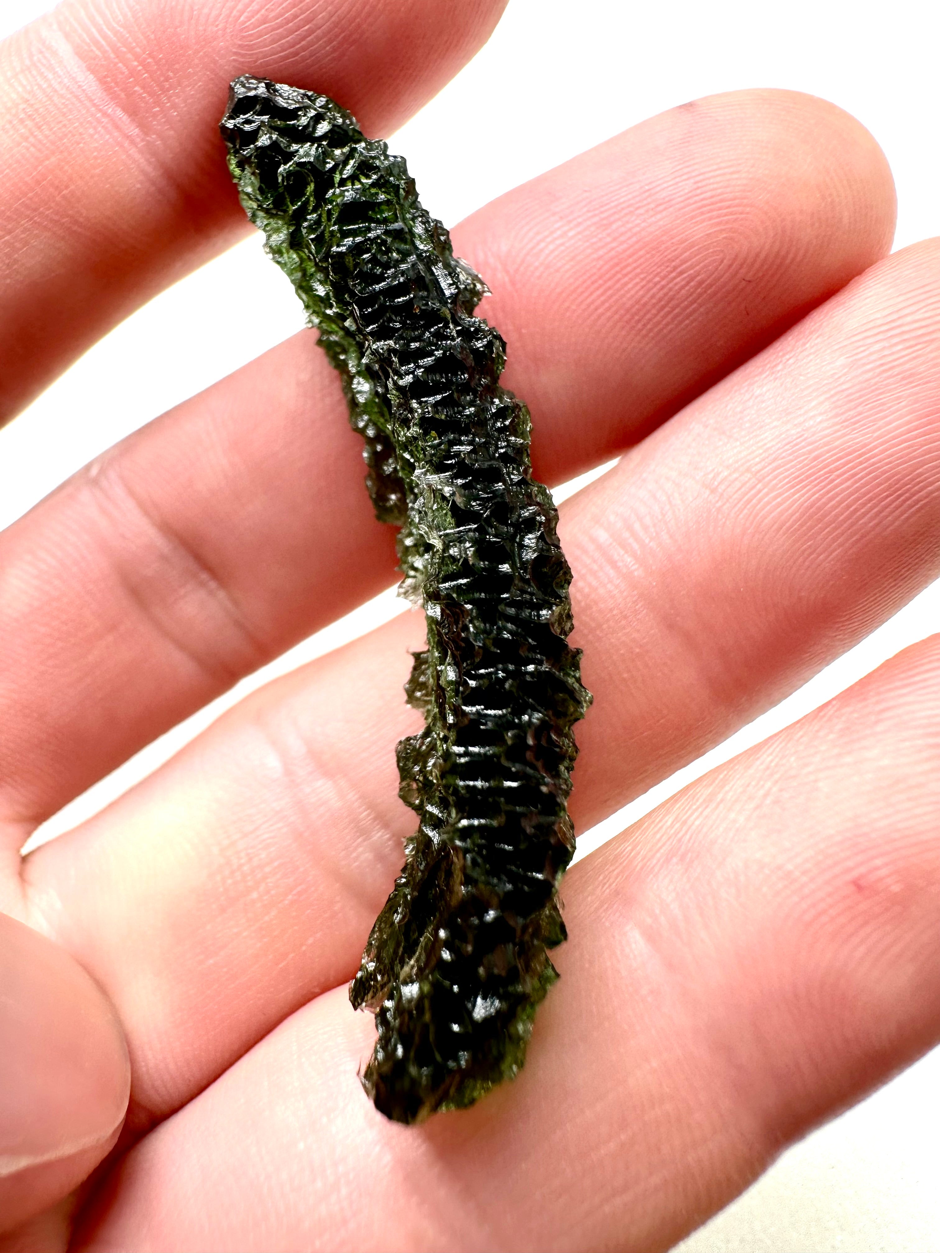 Moldavite – Maly Chlum – 7,4g - V1849