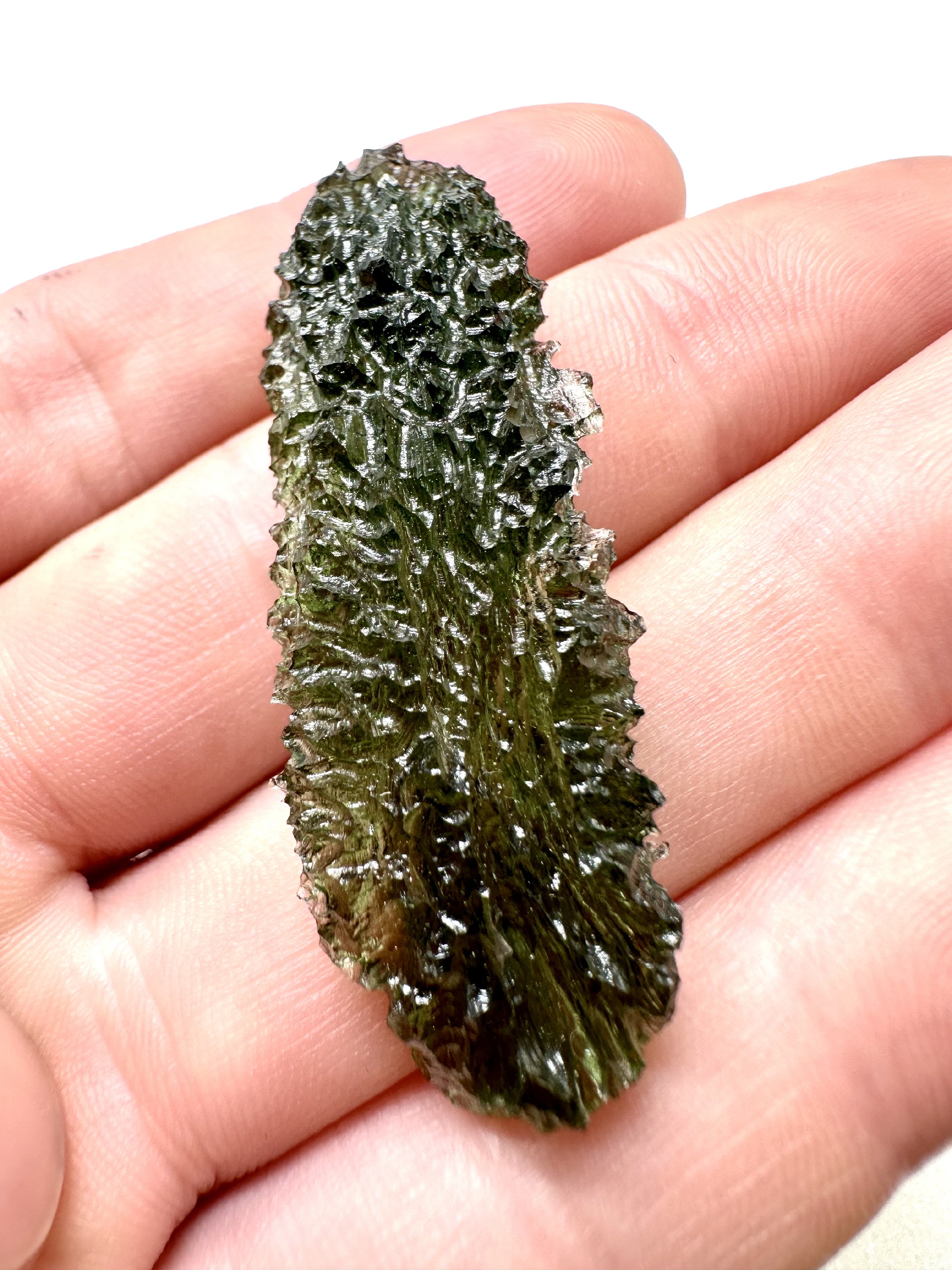 Moldavite – Maly Chlum – 7,4g - V1849