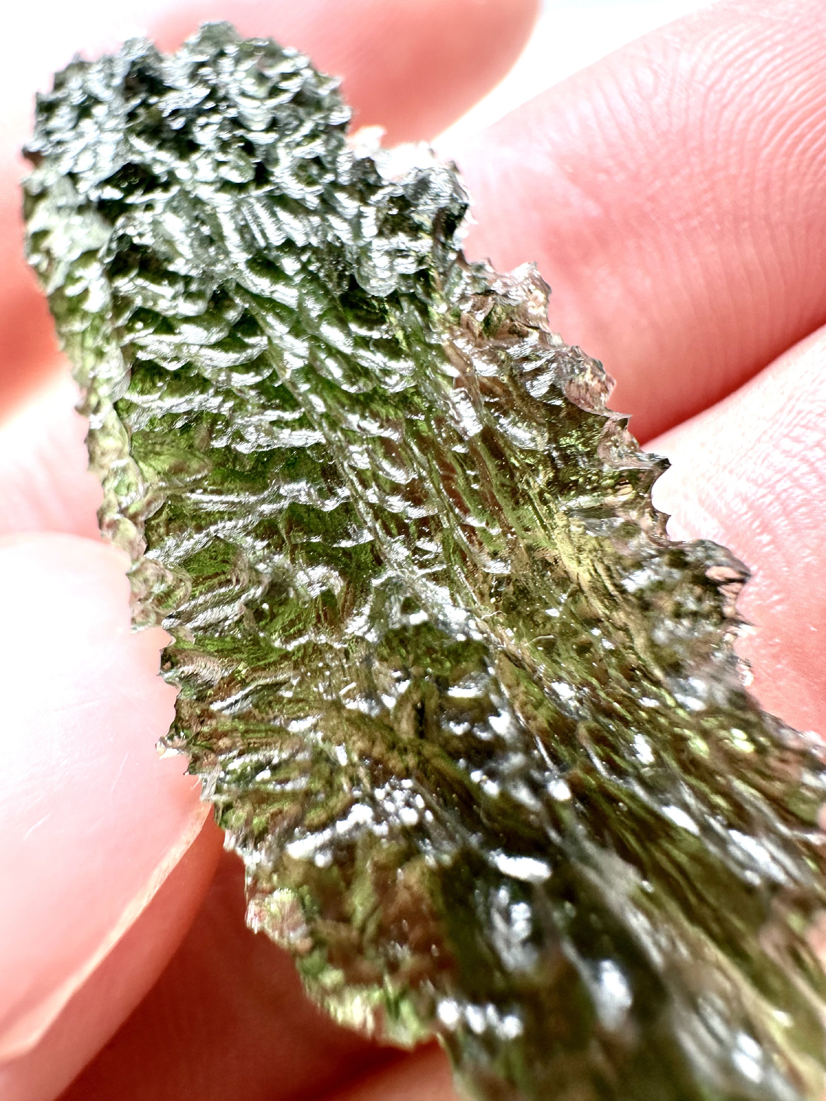 Moldavite – Maly Chlum – 7,4g - V1849