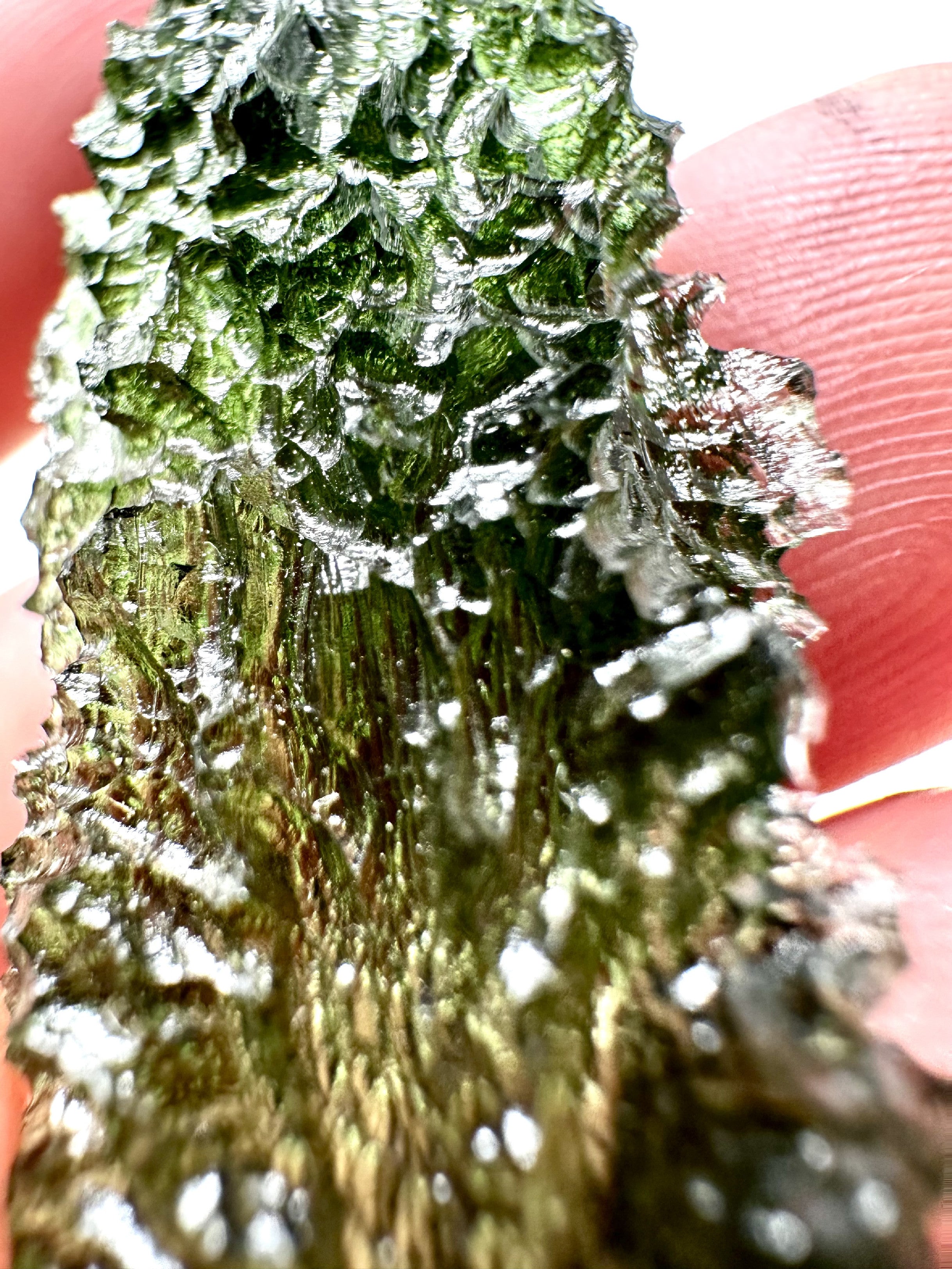 Moldavite – Maly Chlum – 7,4g - V1849