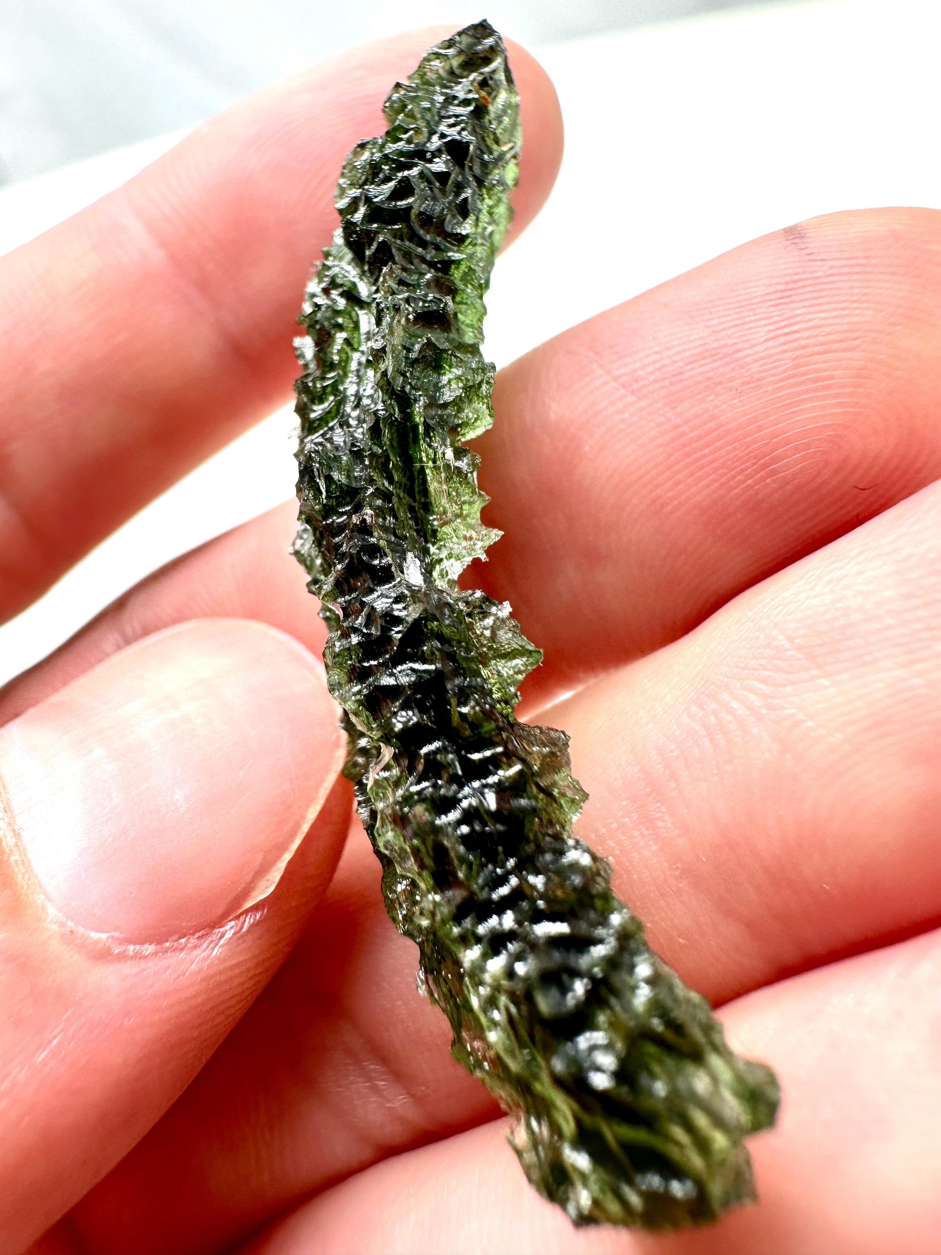 Moldavite – Maly Chlum – 7,4g - V1849