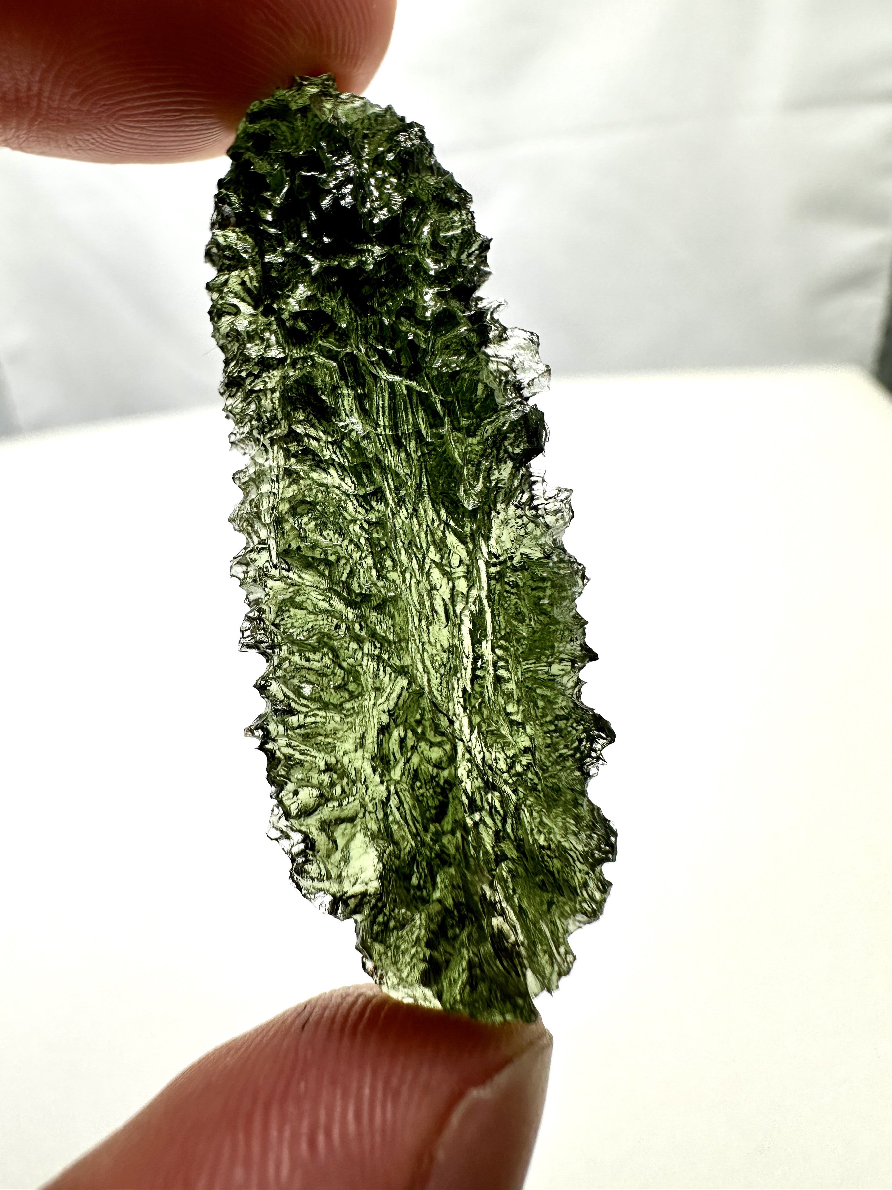 Moldavite – Maly Chlum – 7,4g - V1849