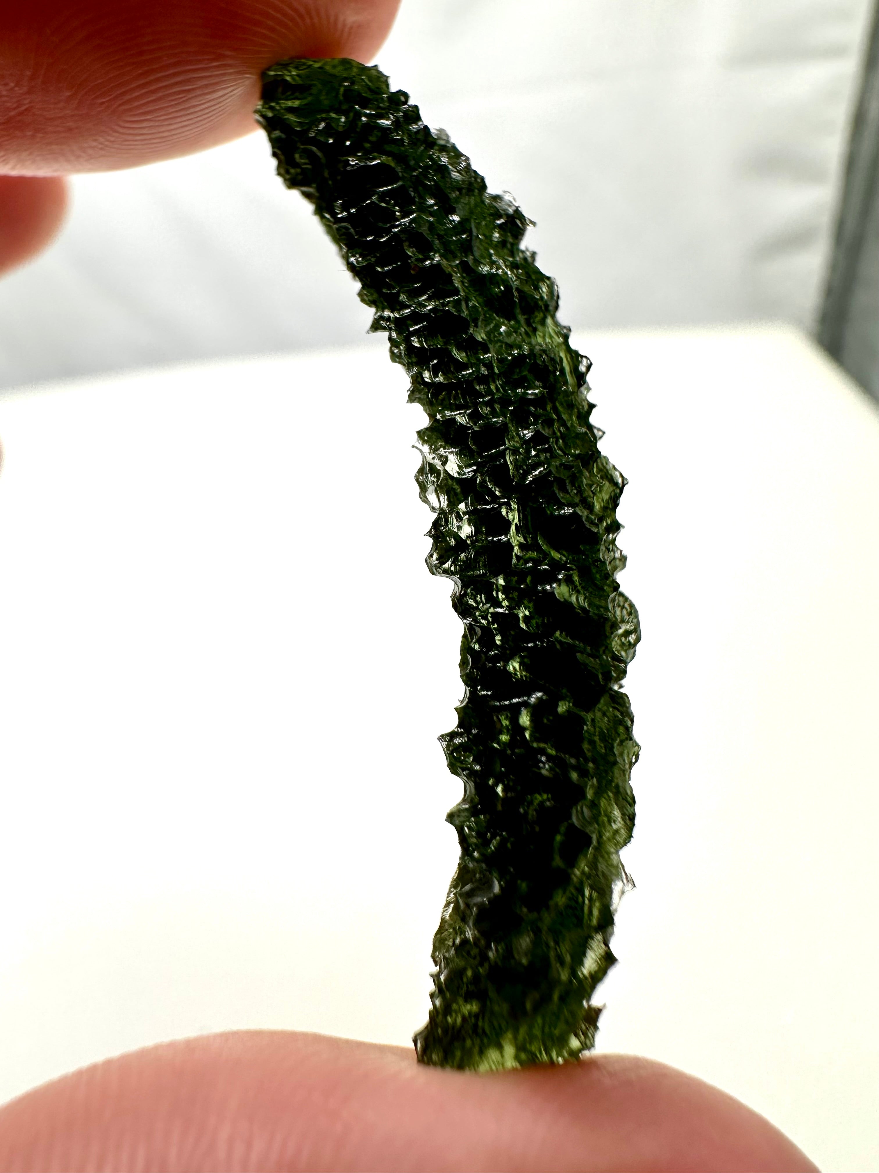 Moldavite – Maly Chlum – 7,4g - V1849
