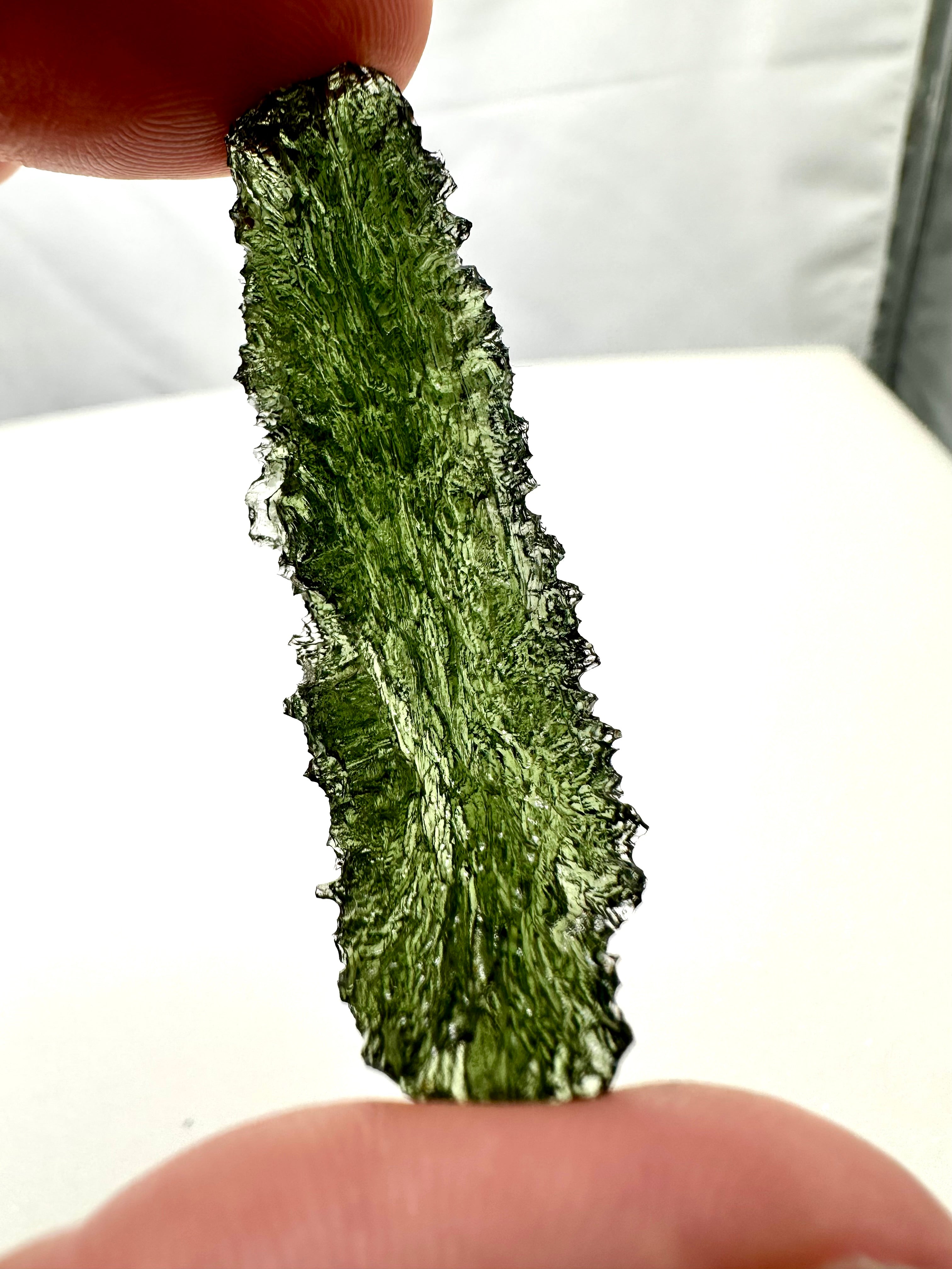 Moldavite – Maly Chlum – 7,4g - V1849