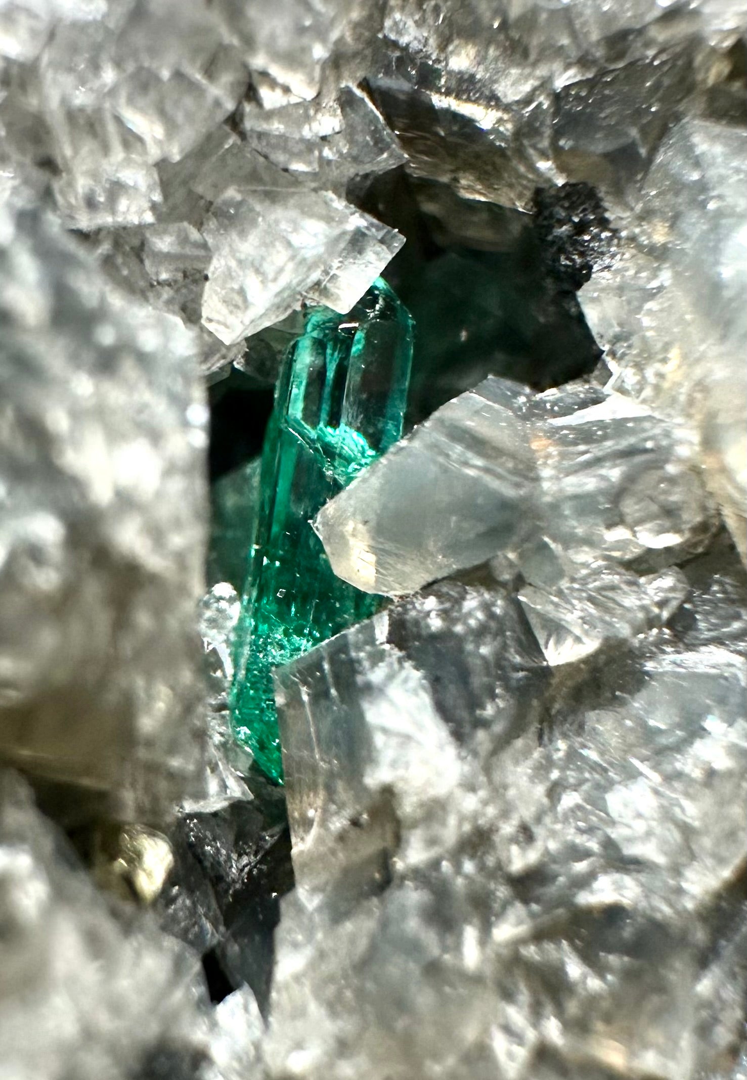 Emerald – Muzo – Boyaca, Colombia - SM013