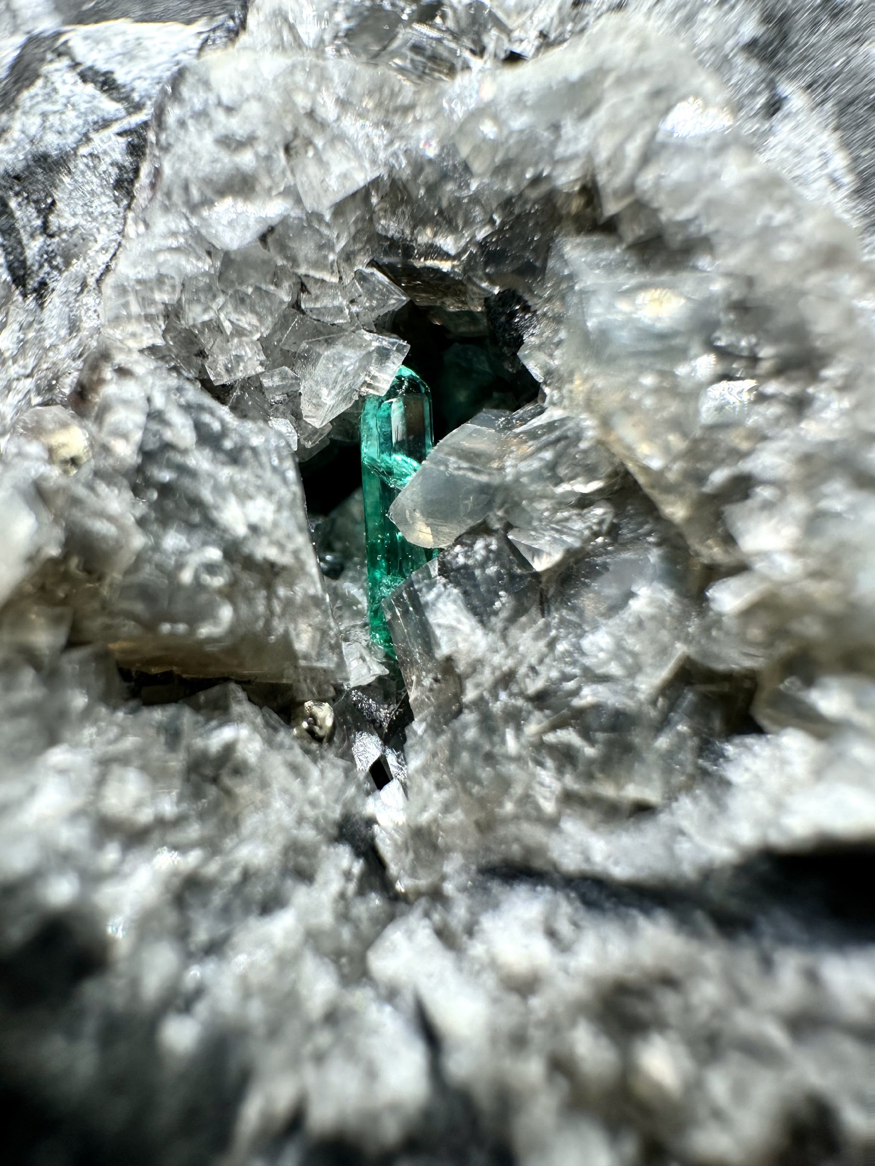 Emerald – Muzo – Boyaca, Colombia - SM013