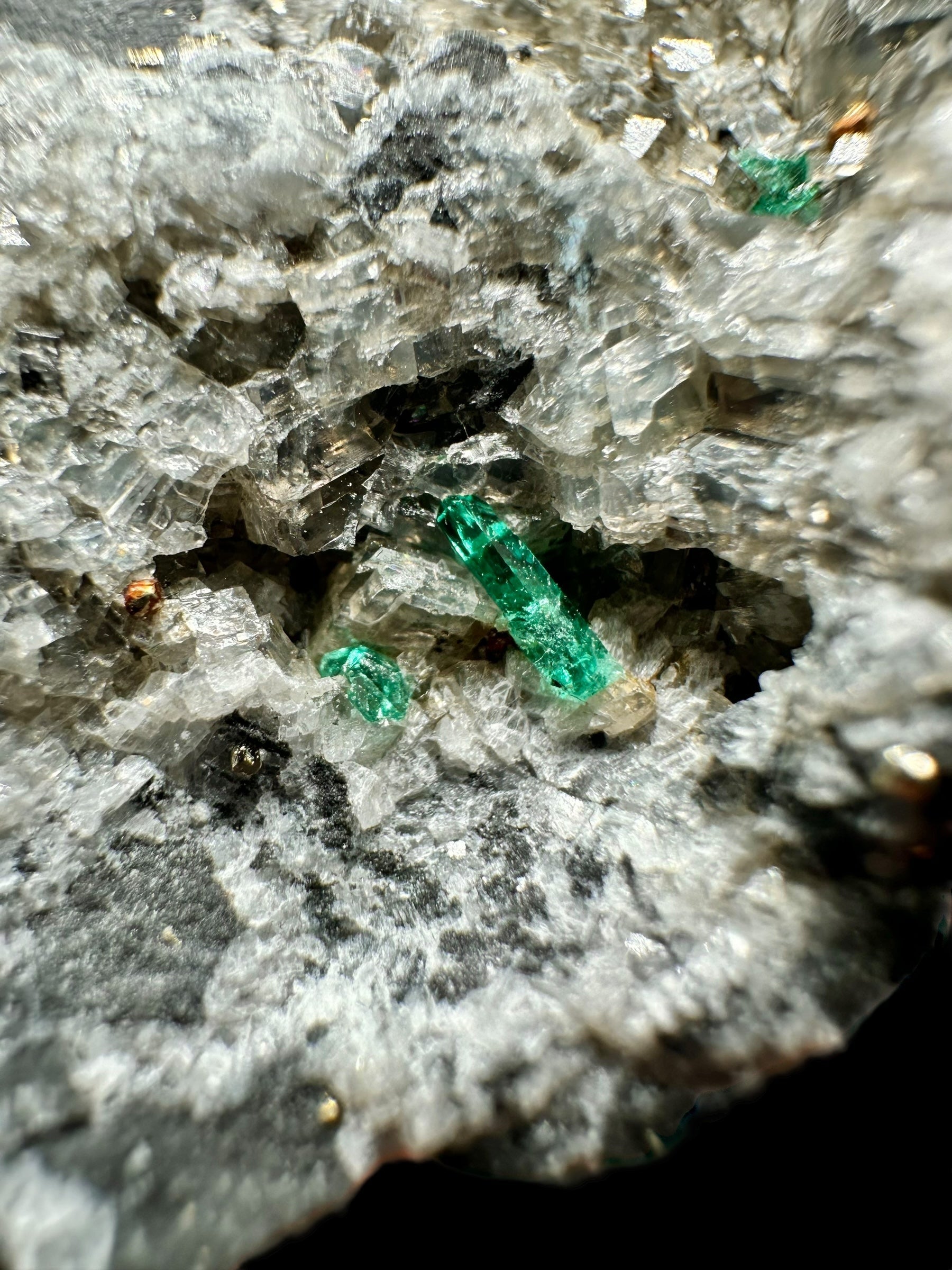 Emerald – Muzo – Boyaca, Colombia - SM014
