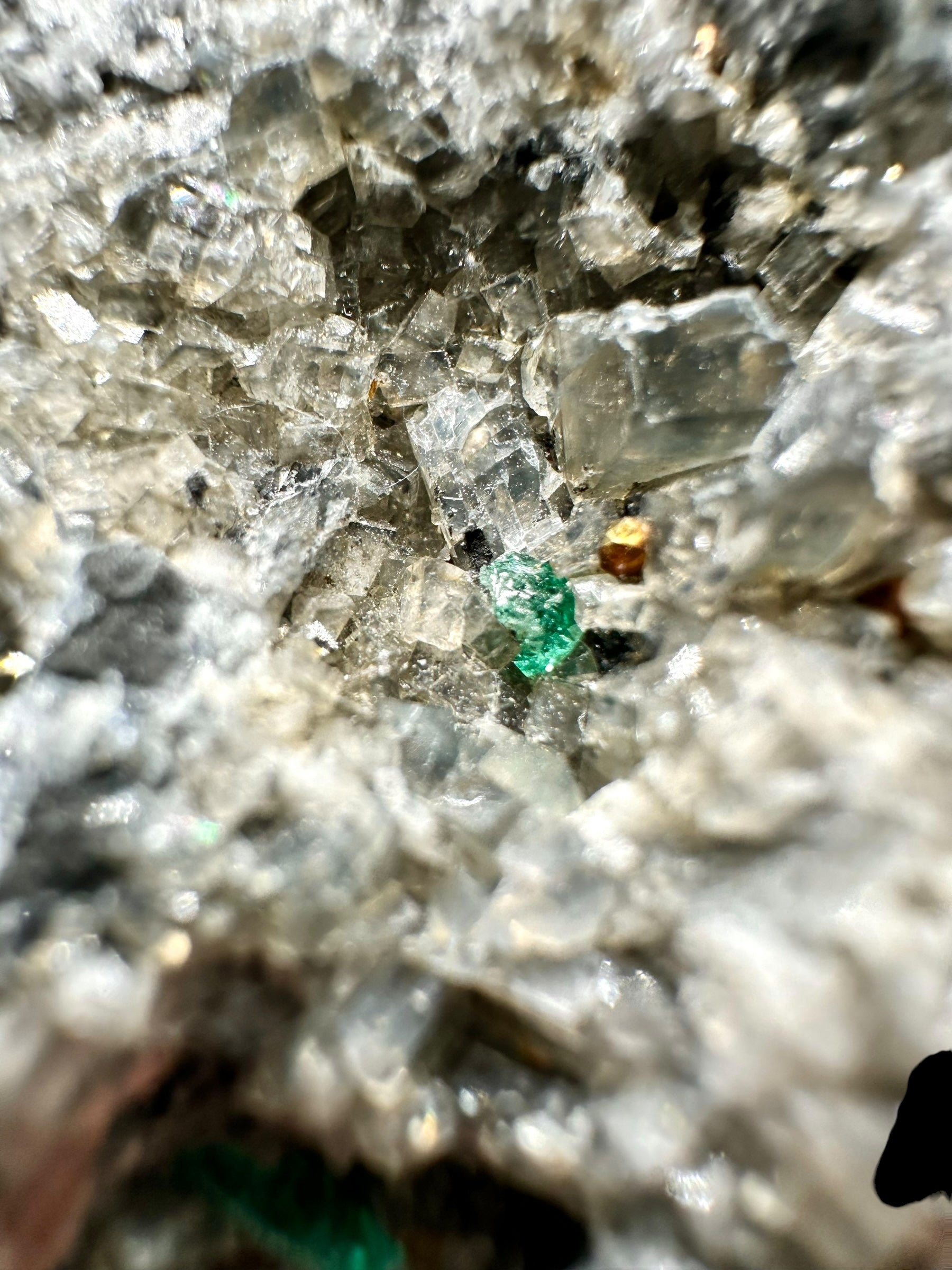 Emerald – Muzo – Boyaca, Colombia - SM014
