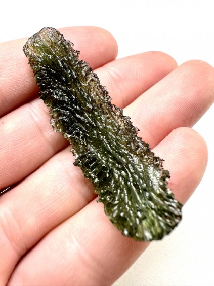 Moldavite Grezza – Maly Chlum – 7,4g - V152