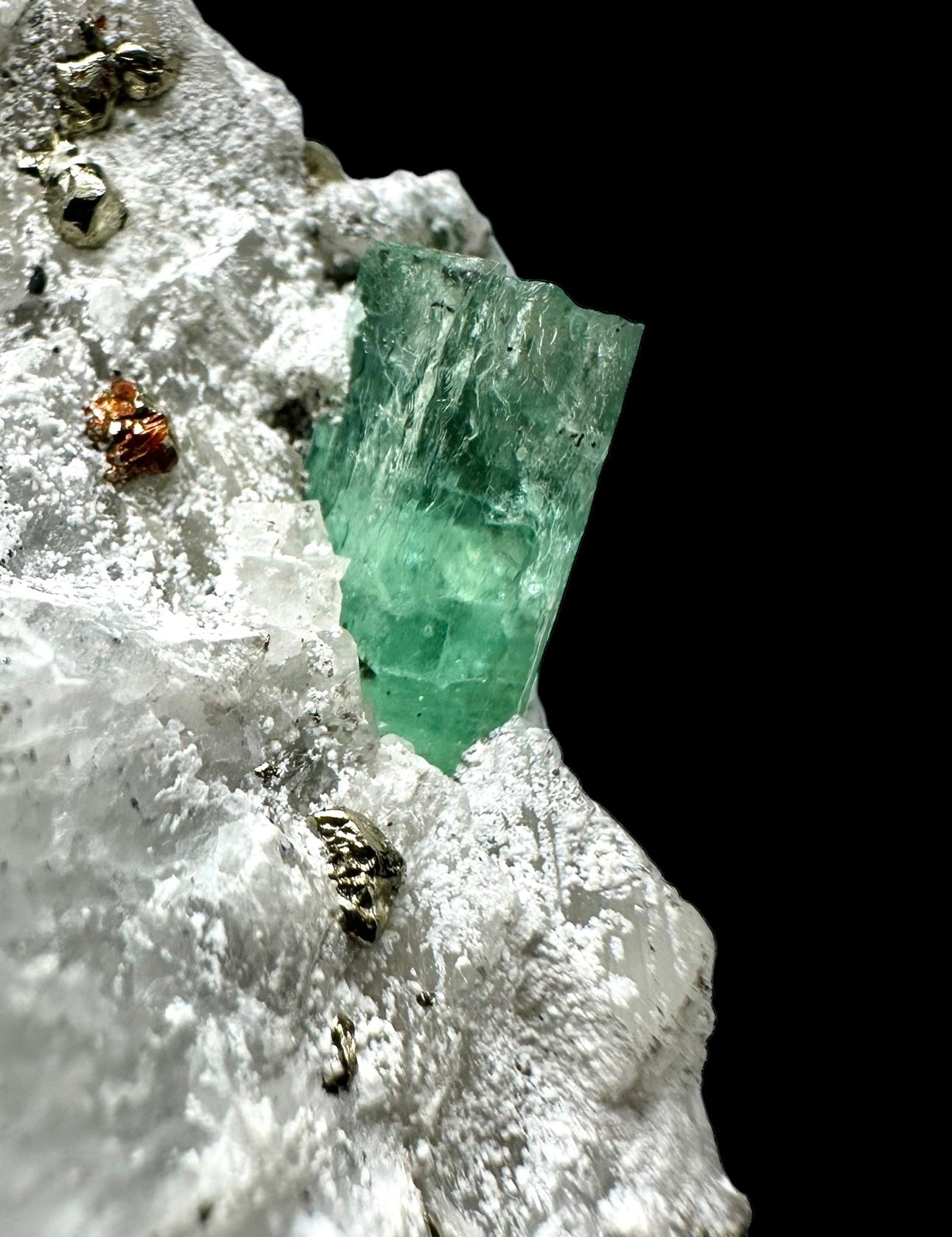 Emerald – Muzo – Boyaca, Colombia - SM015
