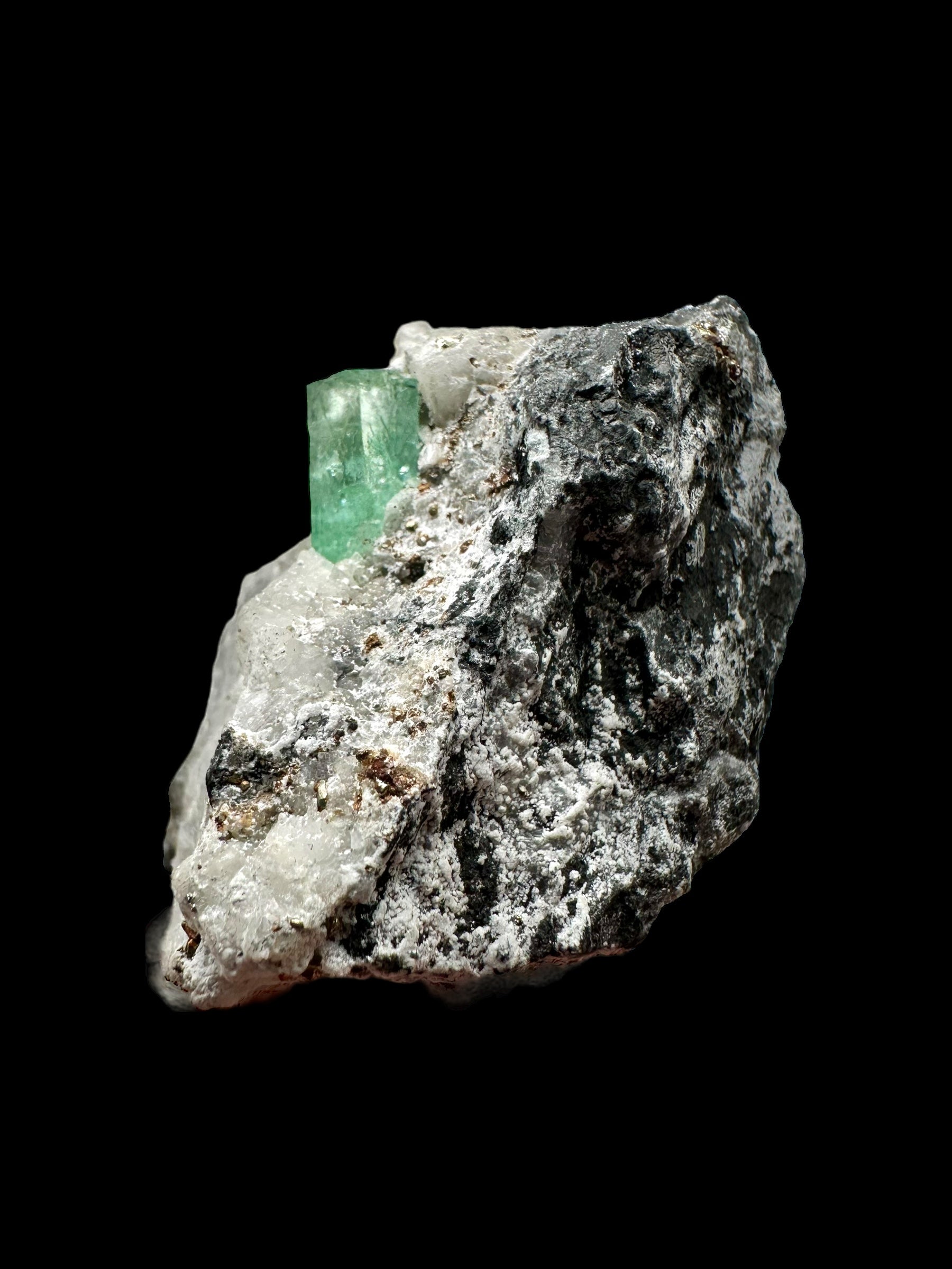 Emerald – Muzo – Boyaca, Colombia - SM015