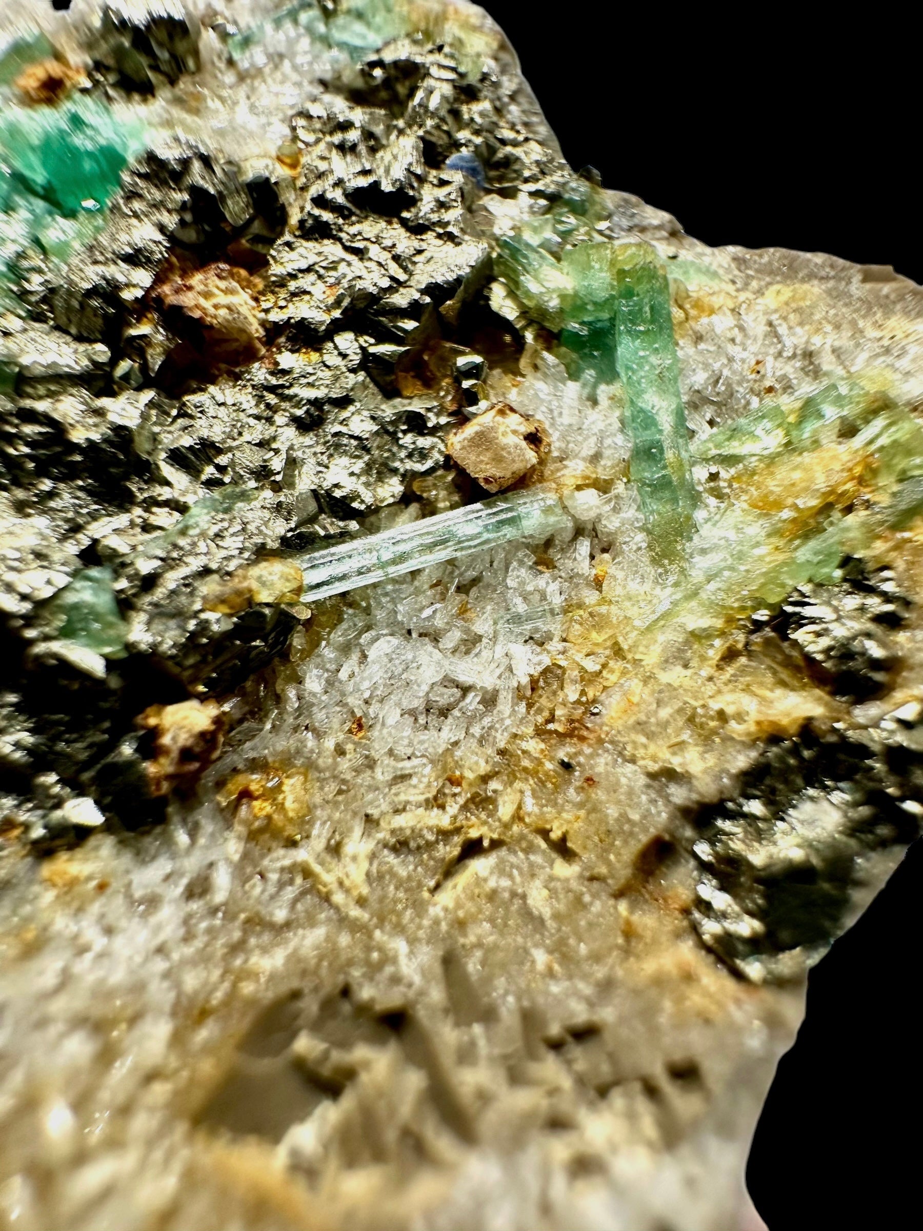 Emerald – Chivor – Boyaca, Colombia - SM019