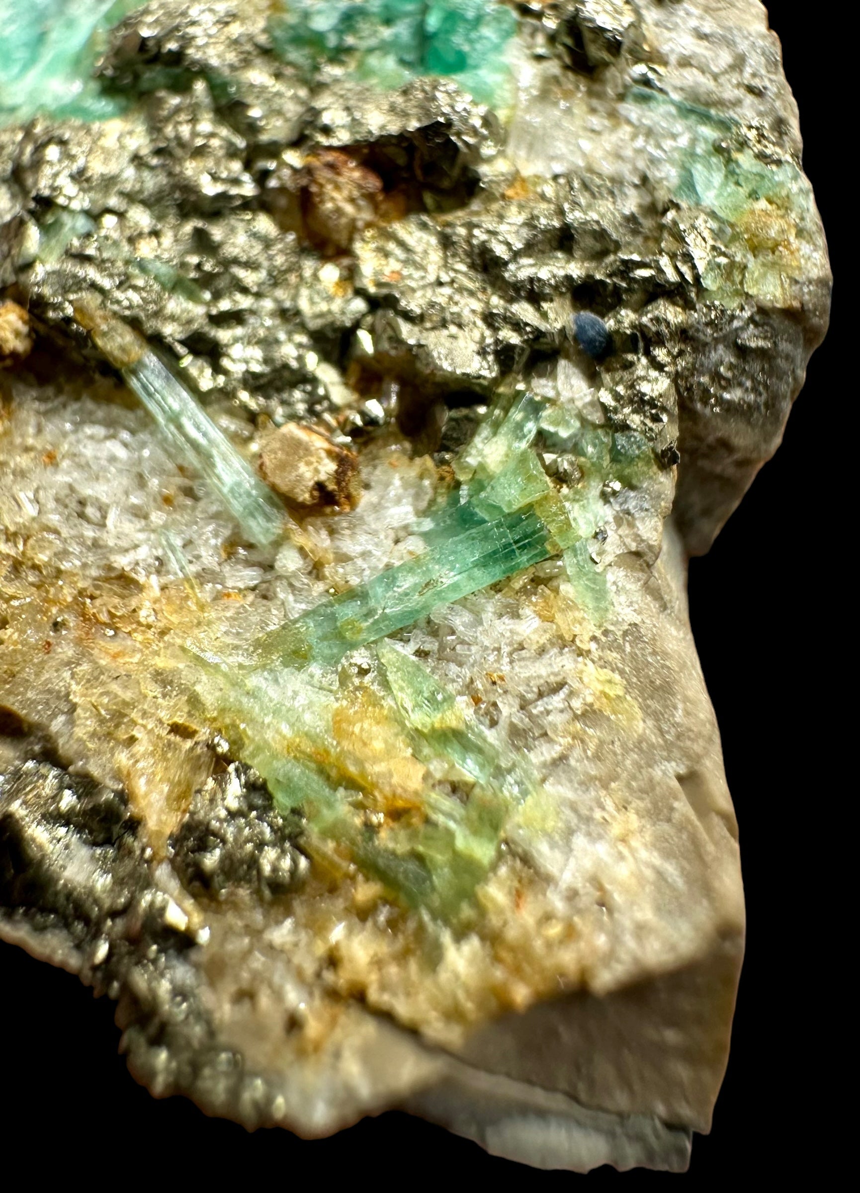 Emerald – Chivor – Boyaca, Colombia - SM019