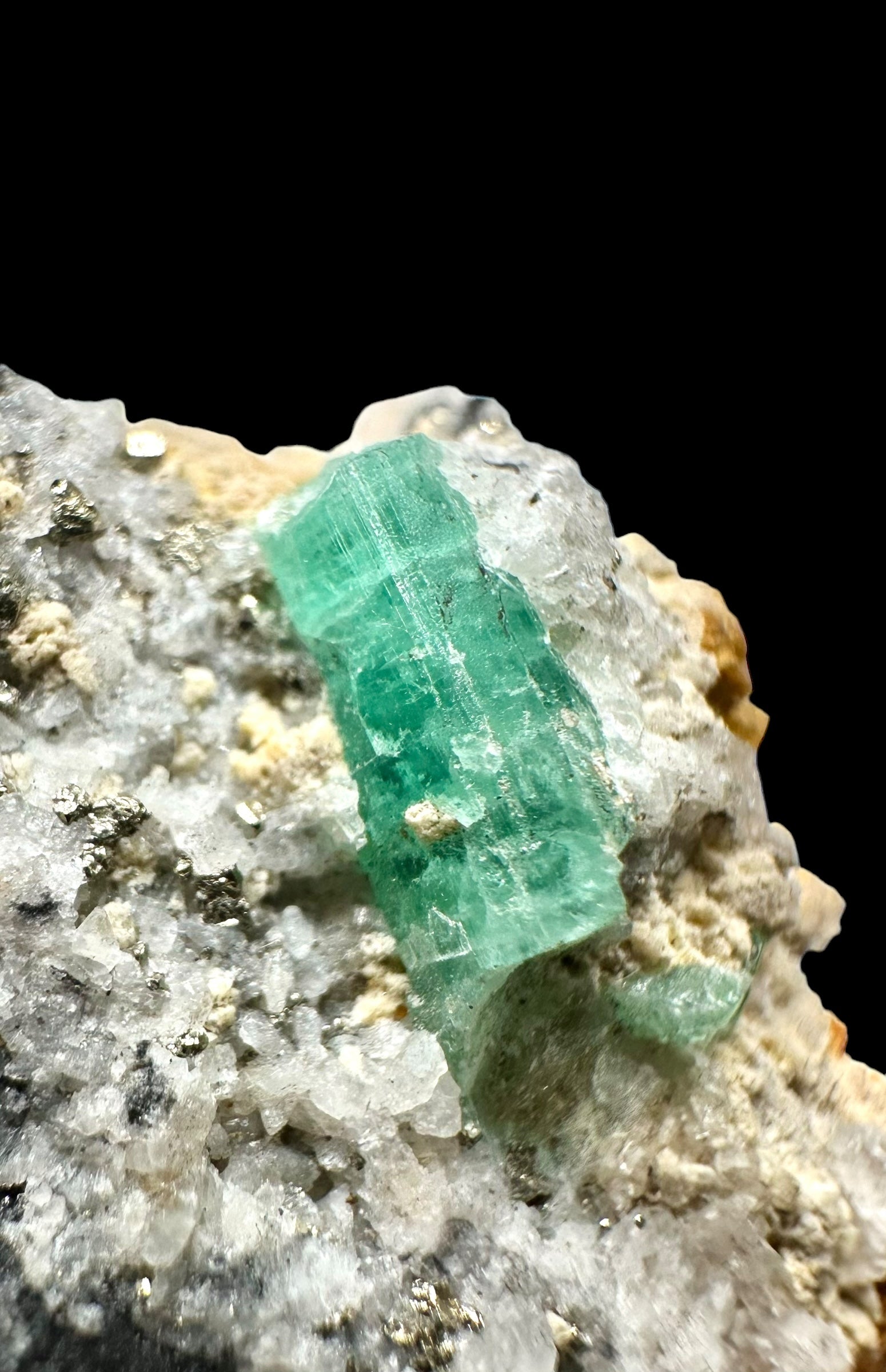 Emerald – Chivor – Boyaca, Colombia - SM027