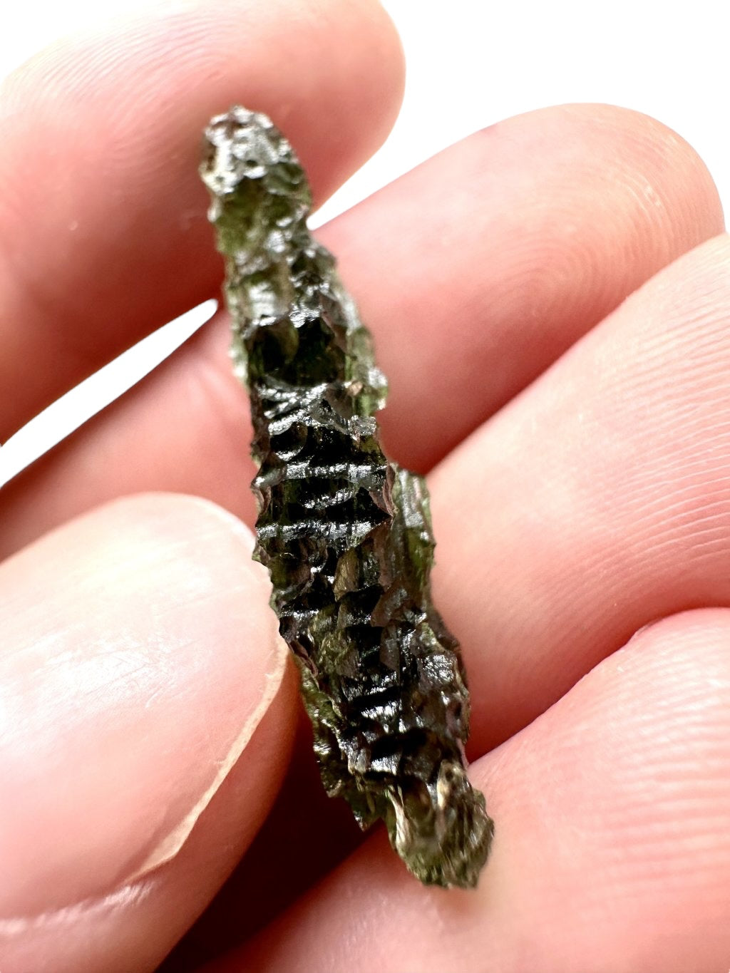 Moldavite – Maly Chlum – 2,6g - V1688